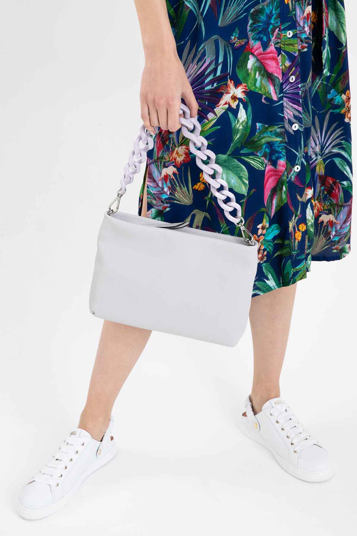 Gianni Chiarini Brenda Deri Çanta-Libas Trendy Fashion Store