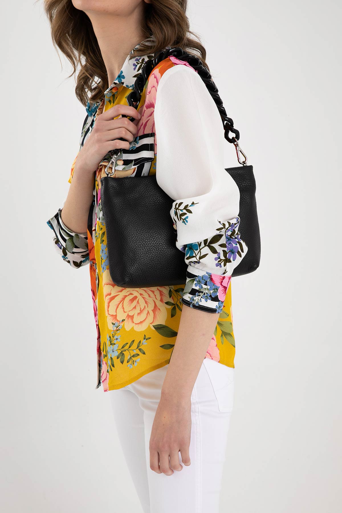 Gianni Chiarini Brenda Deri Çanta-Libas Trendy Fashion Store