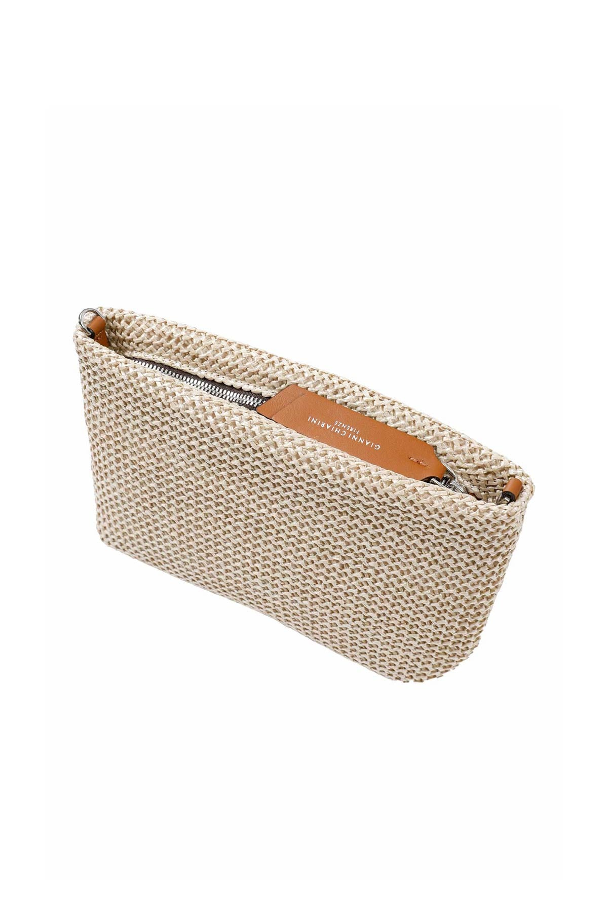 Gianni Chiarini Brenda Hasır Örgü Çanta-Libas Trendy Fashion Store