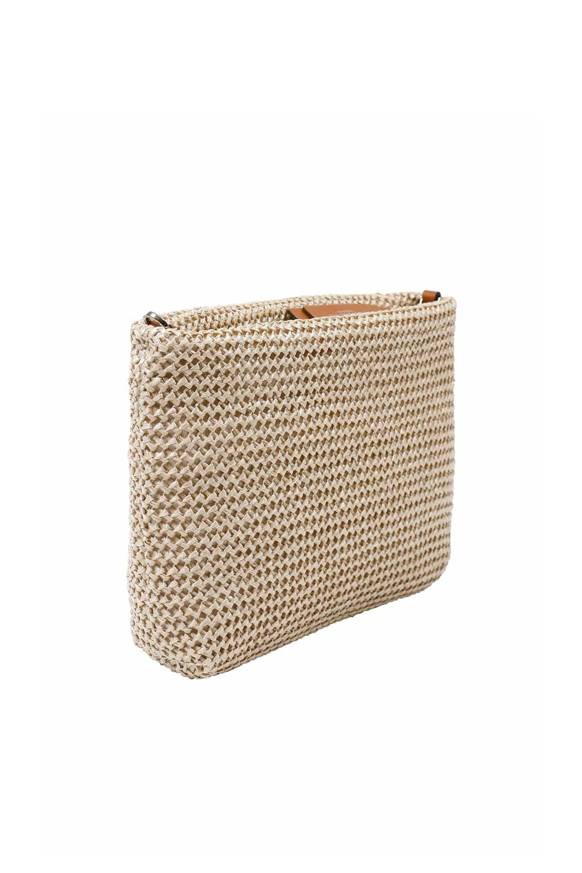 Gianni Chiarini Brenda Hasır Örgü Çanta-Libas Trendy Fashion Store