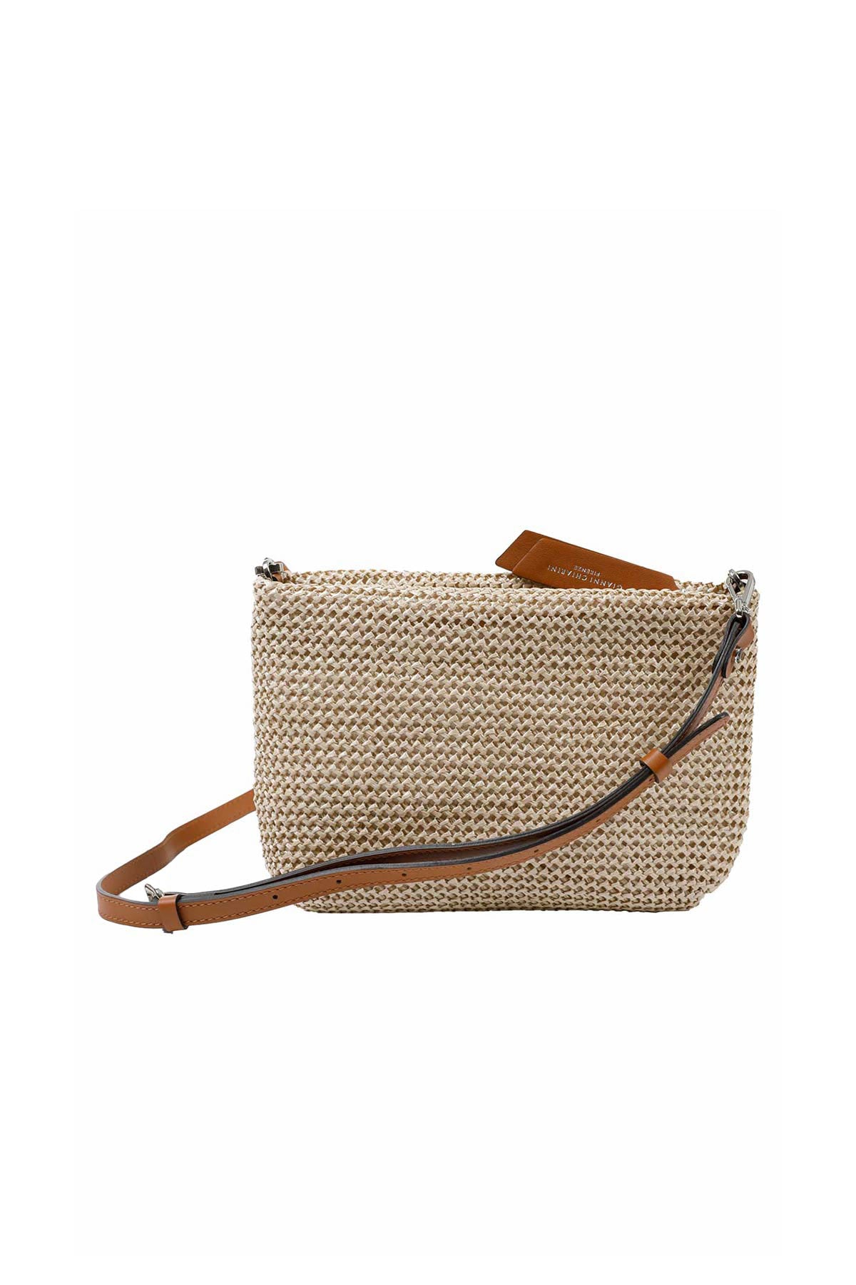 Gianni Chiarini Brenda Hasır Örgü Çanta-Libas Trendy Fashion Store