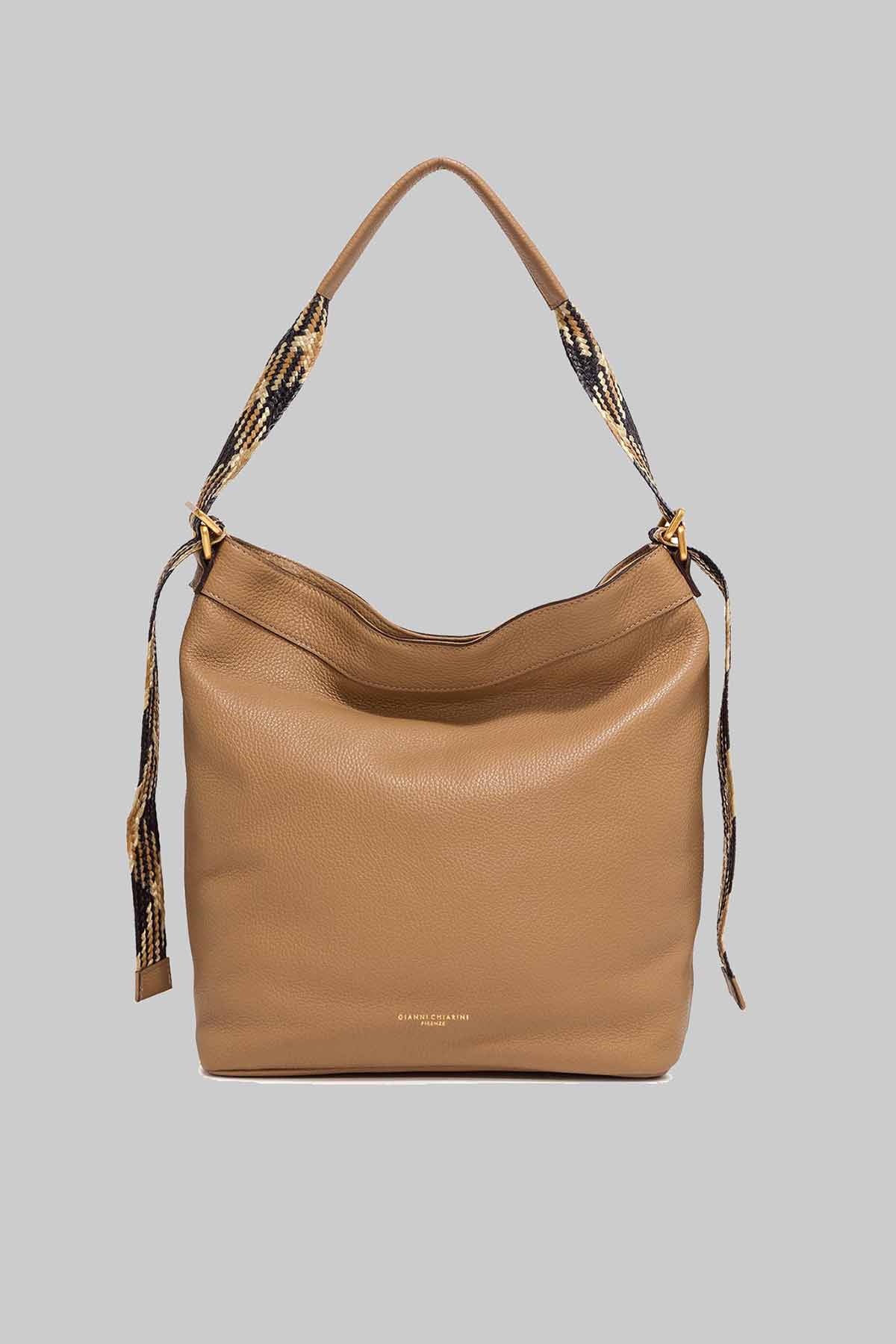 Gianni Chiarini Amaranta Deri Çanta-Libas Trendy Fashion Store