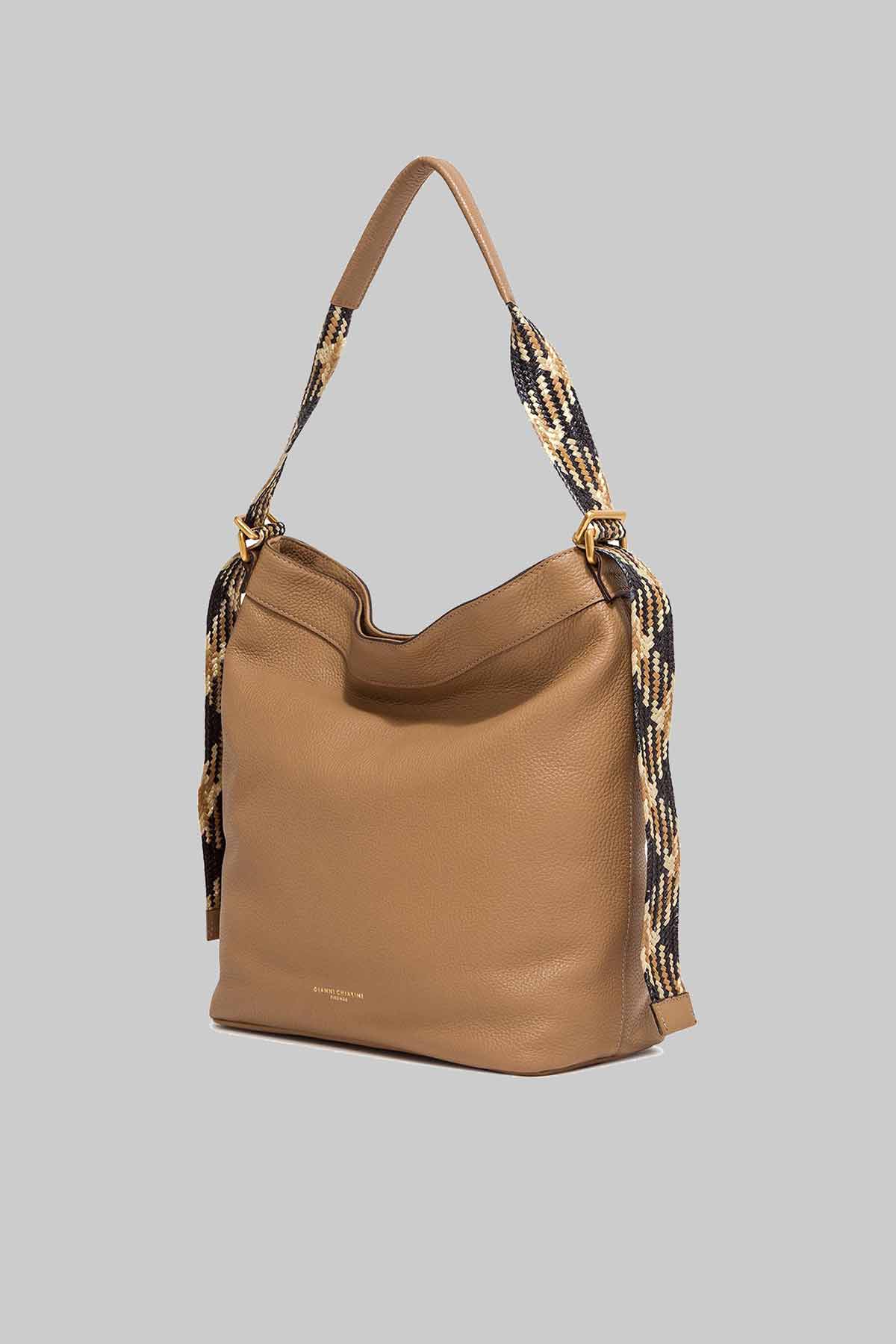 Gianni Chiarini Amaranta Deri Çanta-Libas Trendy Fashion Store