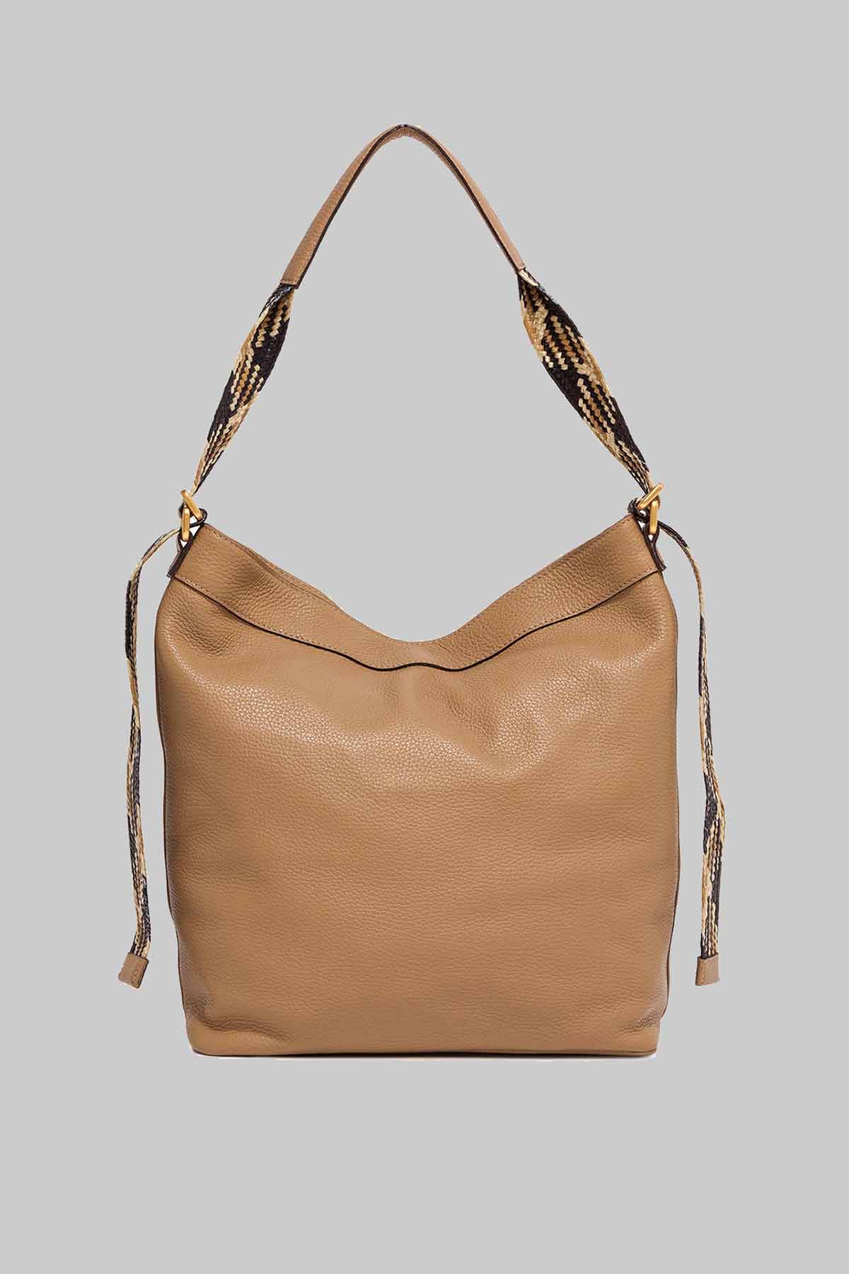 Gianni Chiarini Amaranta Deri Çanta-Libas Trendy Fashion Store