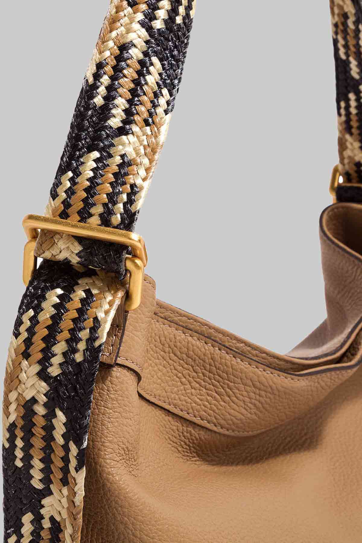 Gianni Chiarini Amaranta Deri Çanta-Libas Trendy Fashion Store