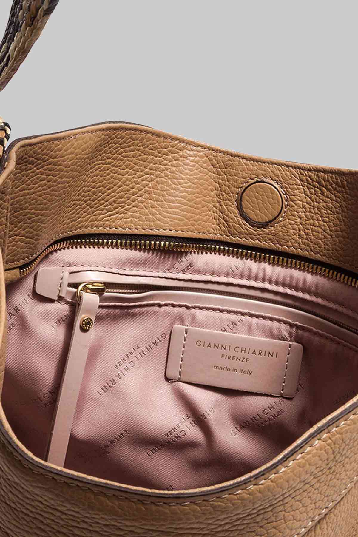 Gianni Chiarini Amaranta Deri Çanta-Libas Trendy Fashion Store