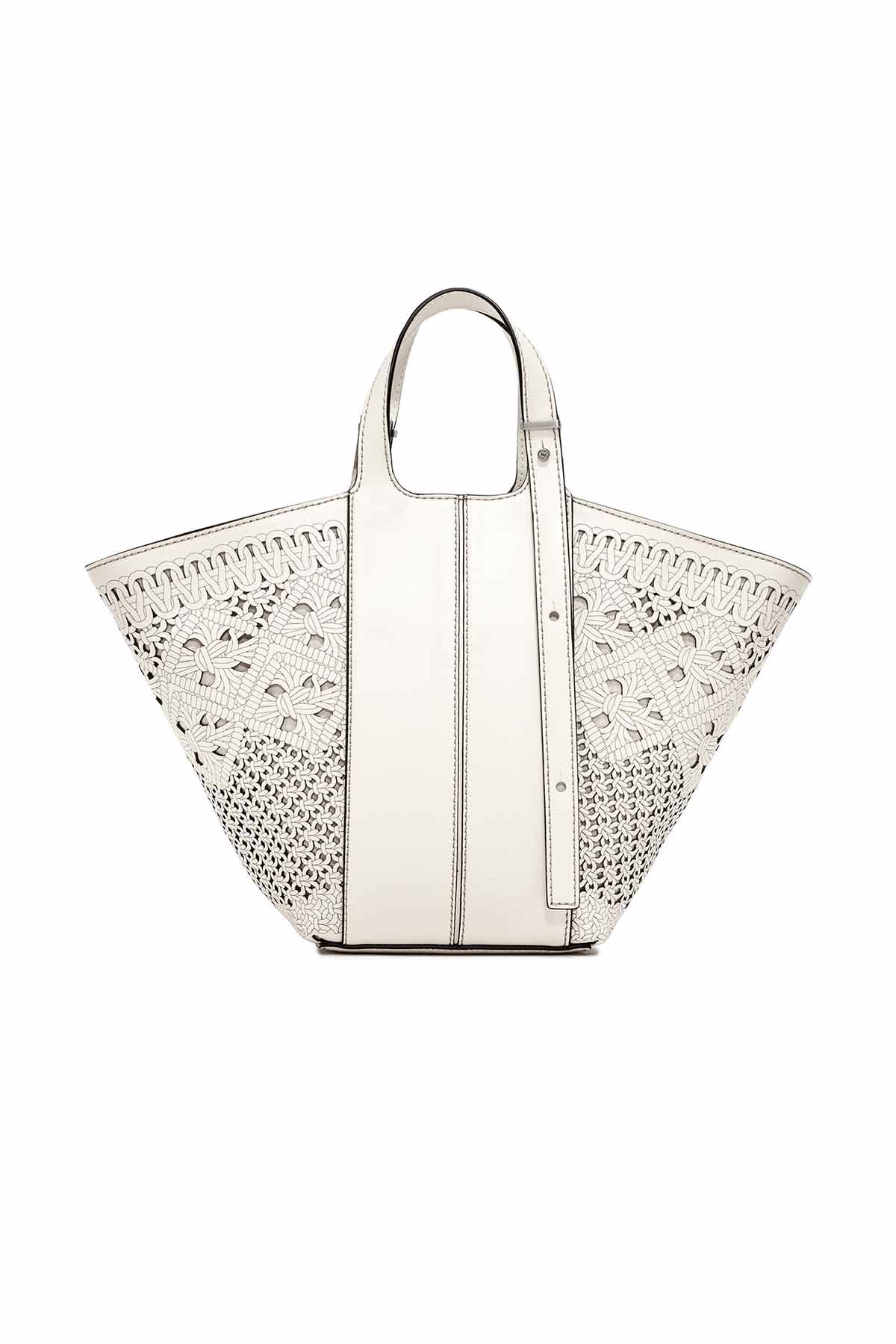 Gianni Chiarini Diletta Lazer Kesim Çanta-Libas Trendy Fashion Store