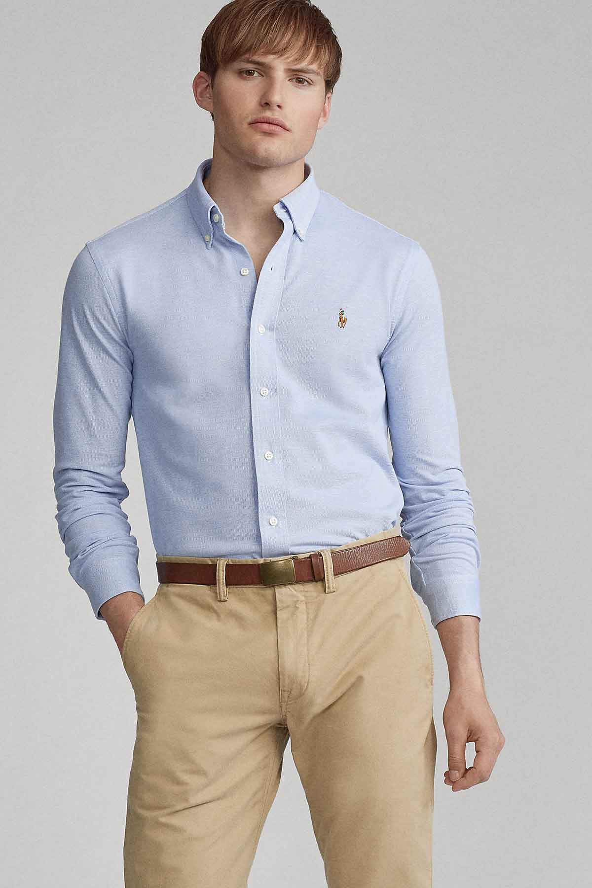 Polo Ralph Lauren Knit Oxford Fit Gömlek-Libas Trendy Fashion Store