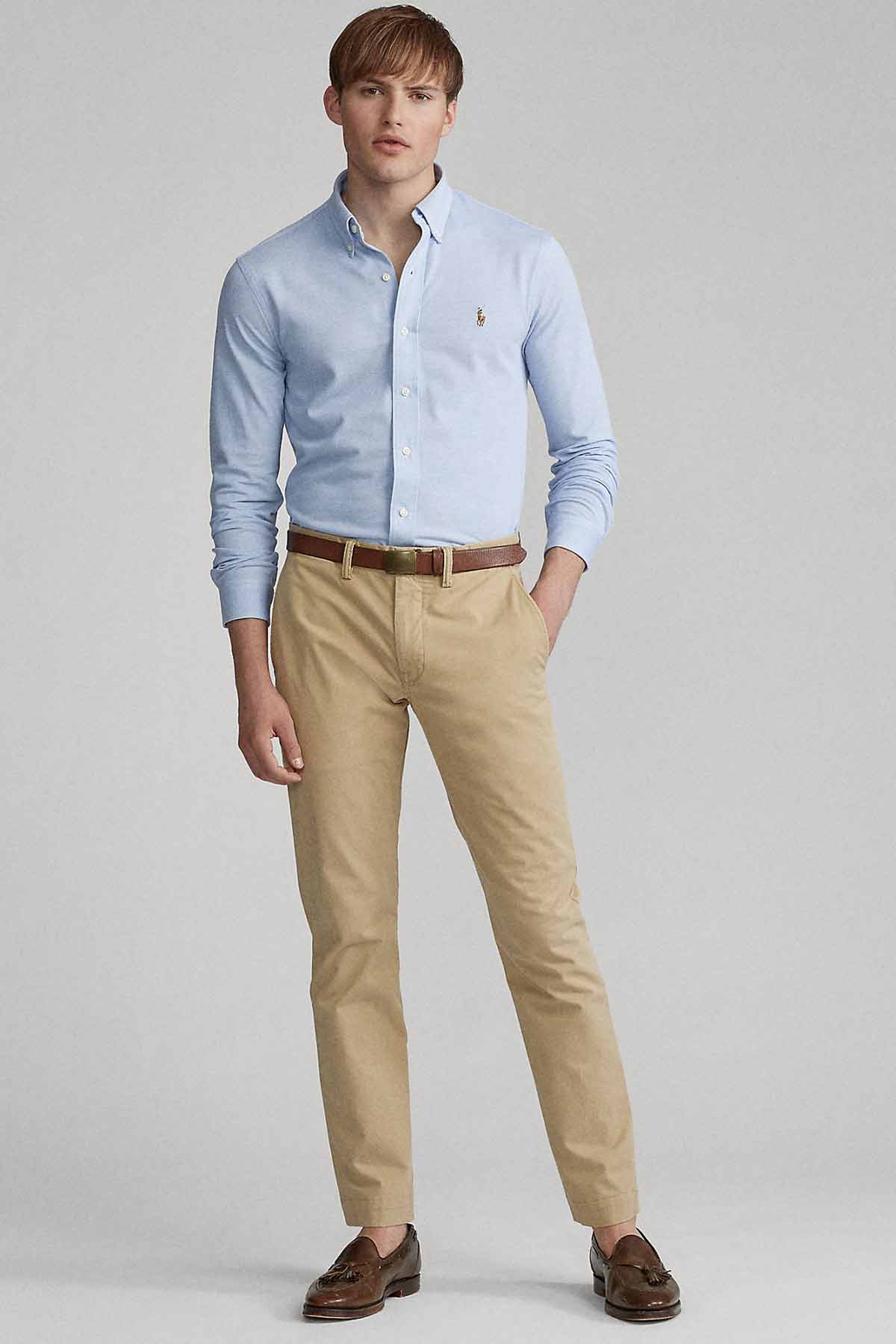 Polo Ralph Lauren Knit Oxford Fit Gömlek-Libas Trendy Fashion Store