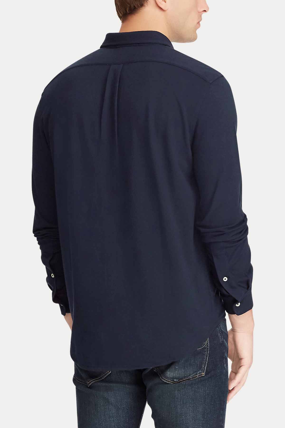 Polo Ralph Lauren Custom Fit Featherweight Mesh Gömlek-Libas Trendy Fashion Store