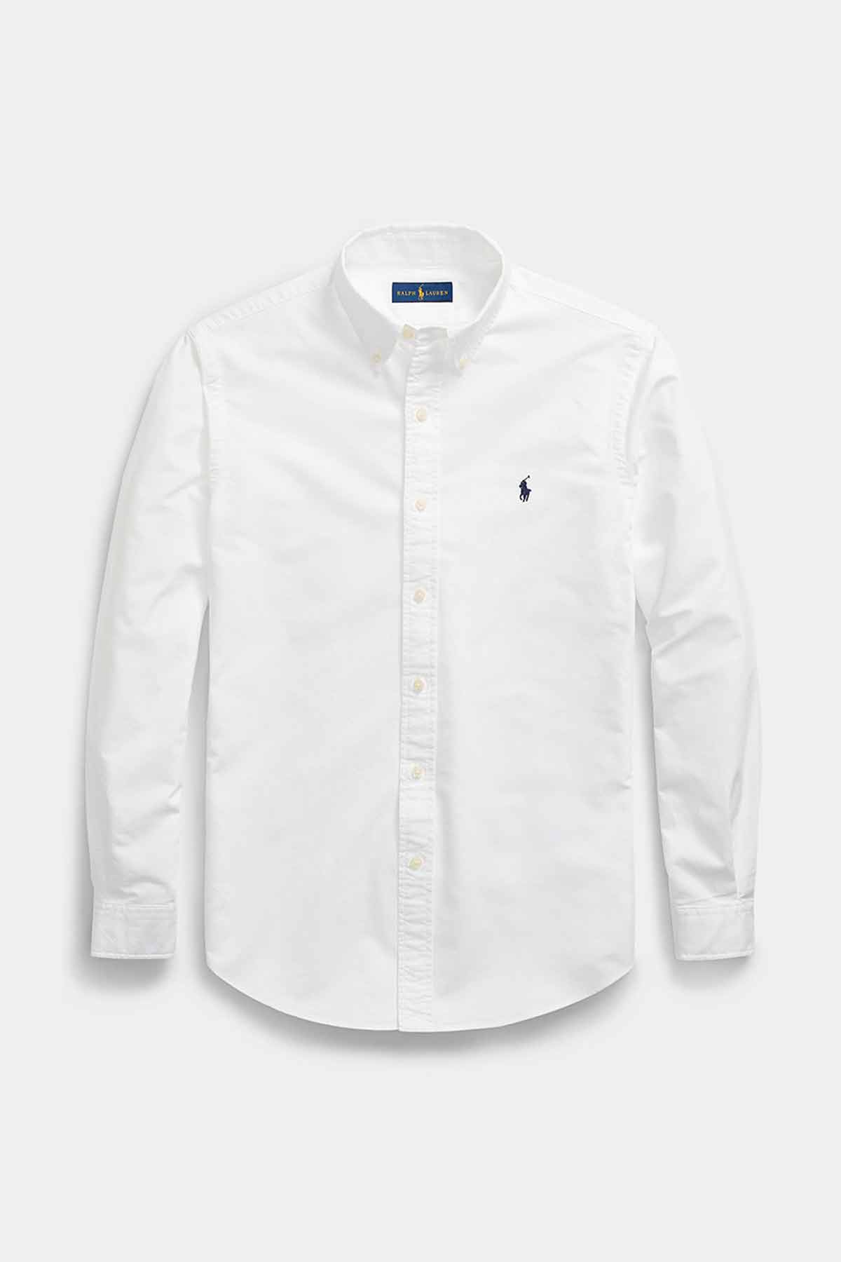 Polo Ralph Lauren Custom Fit Yıkamalı Oxford Gömlek-Libas Trendy Fashion Store