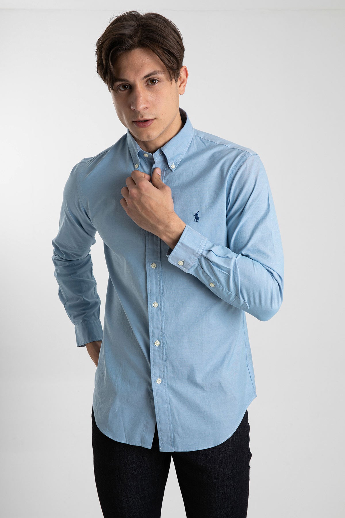 Polo Ralph Lauren Custom Fit Oxford Gömlek-Libas Trendy Fashion Store