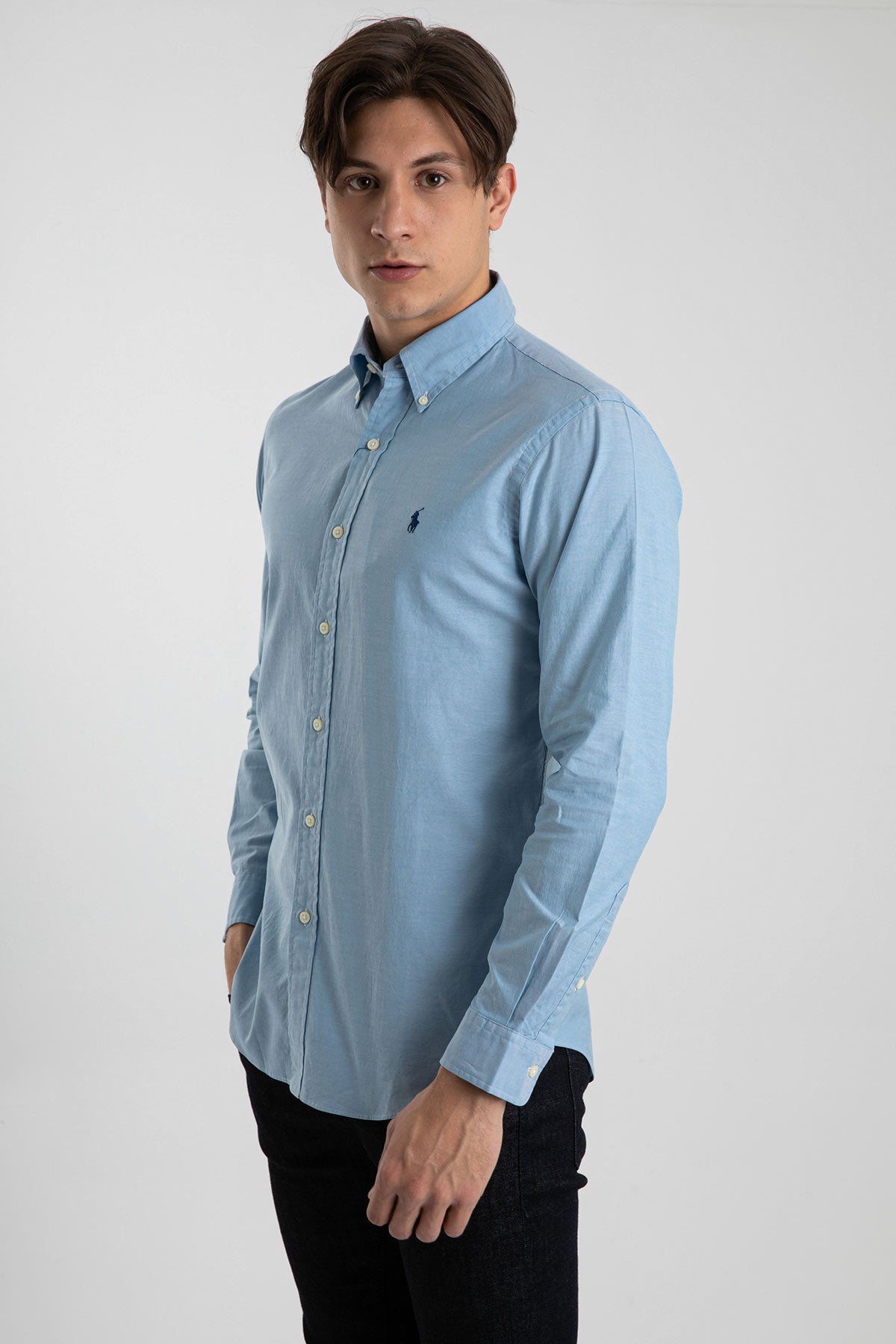 Polo Ralph Lauren Custom Fit Oxford Gömlek-Libas Trendy Fashion Store