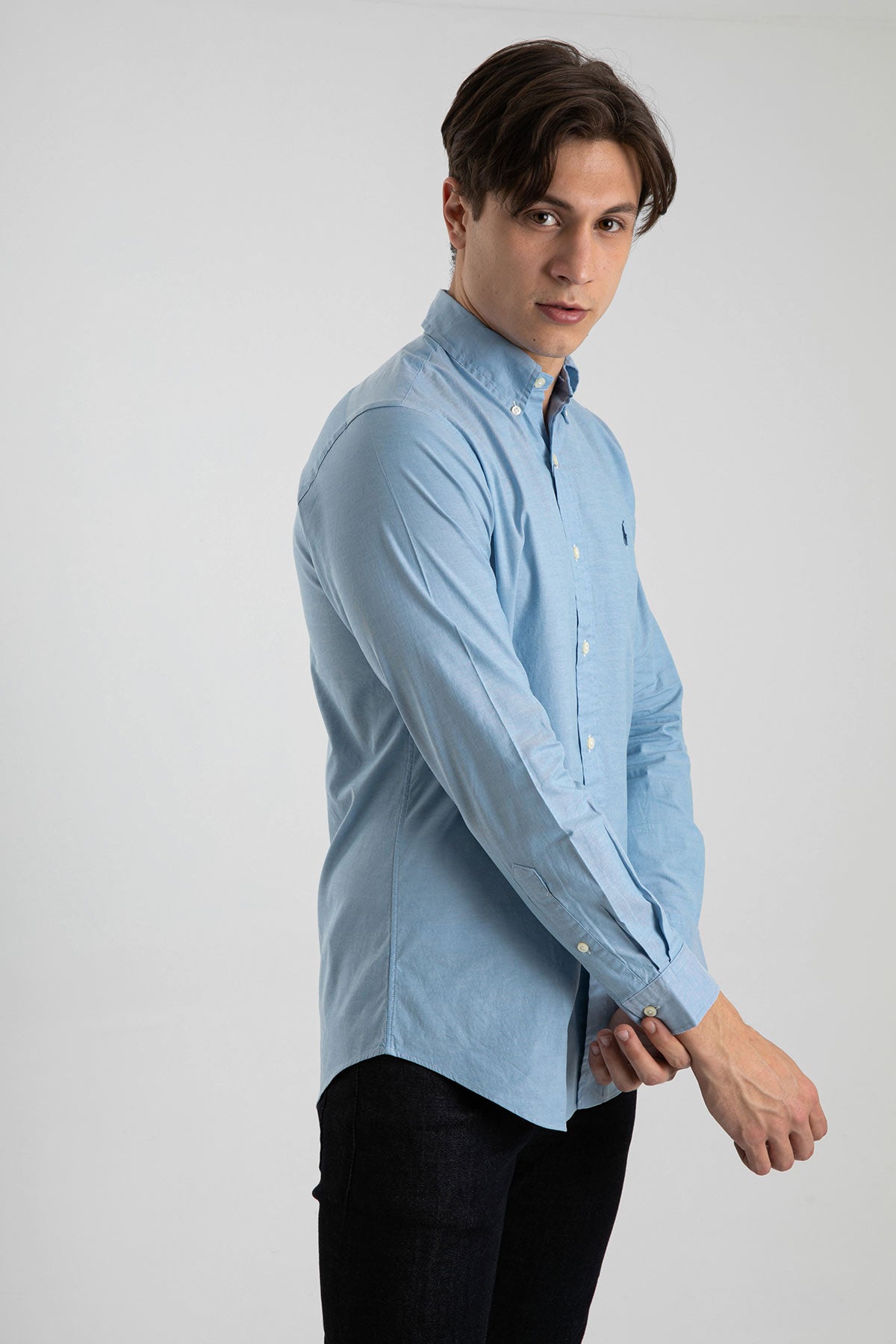 Polo Ralph Lauren Custom Fit Oxford Gömlek-Libas Trendy Fashion Store