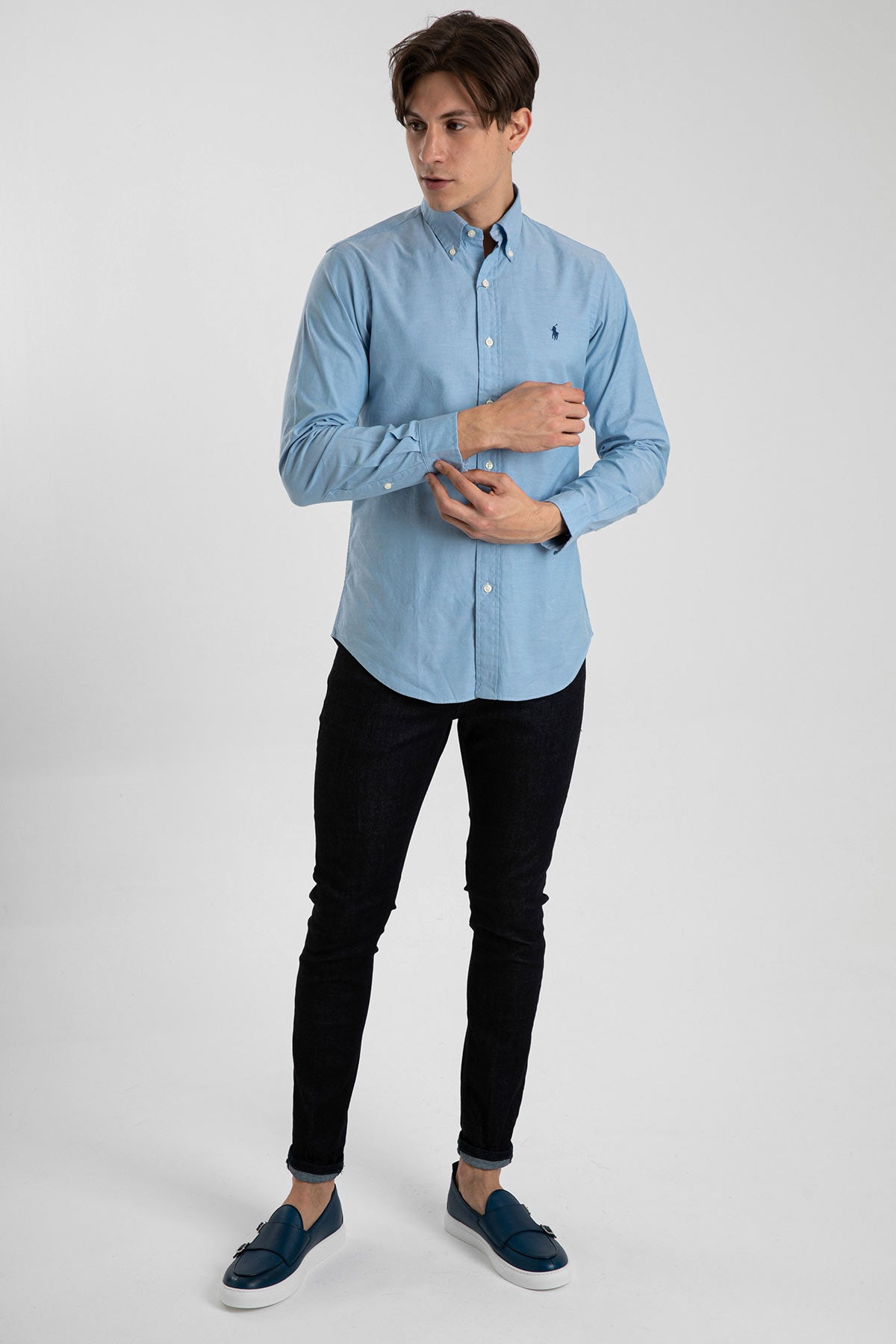 Polo Ralph Lauren Custom Fit Oxford Gömlek-Libas Trendy Fashion Store