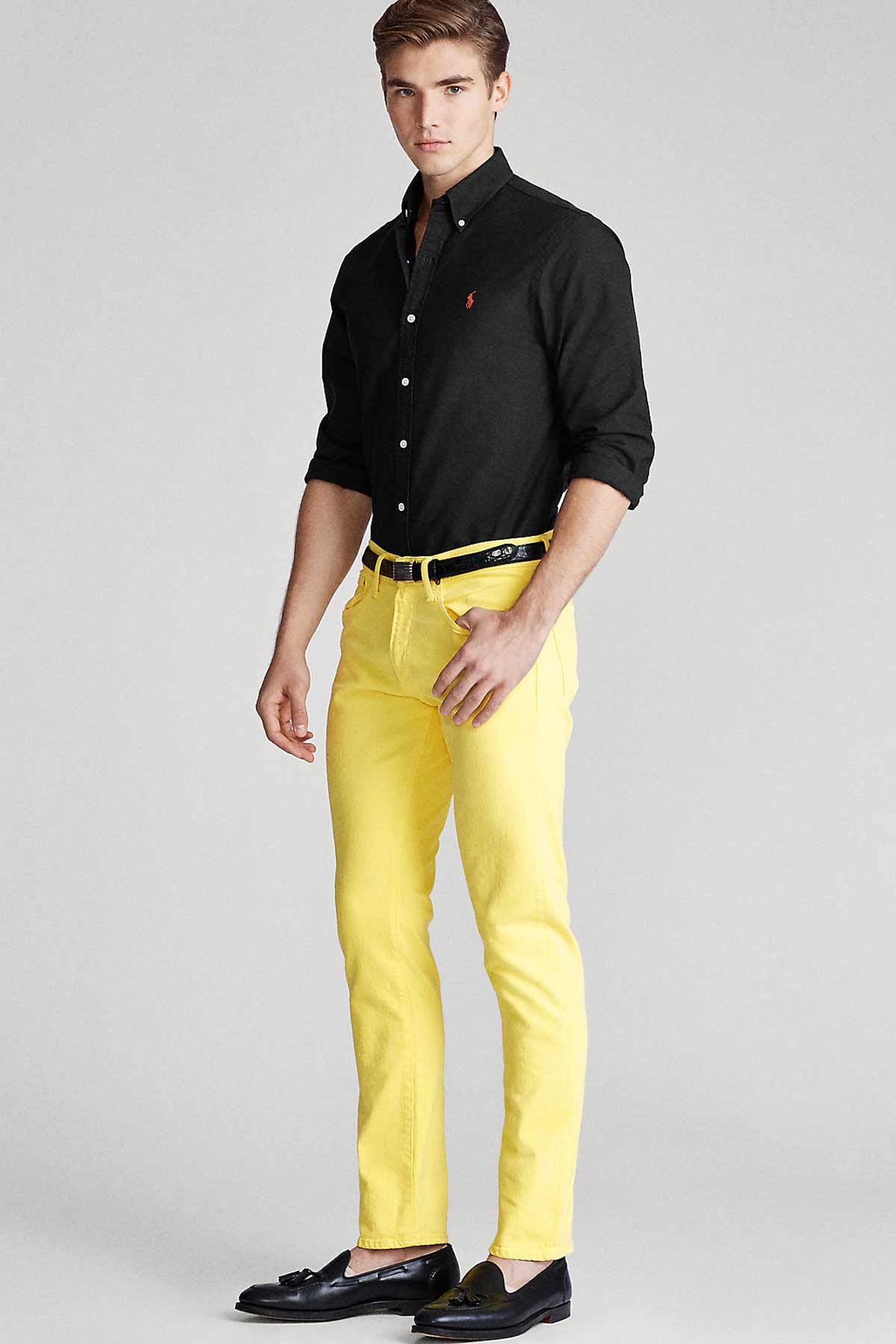 Polo Ralph Lauren Slim Fit Oxford Gömlek-Libas Trendy Fashion Store