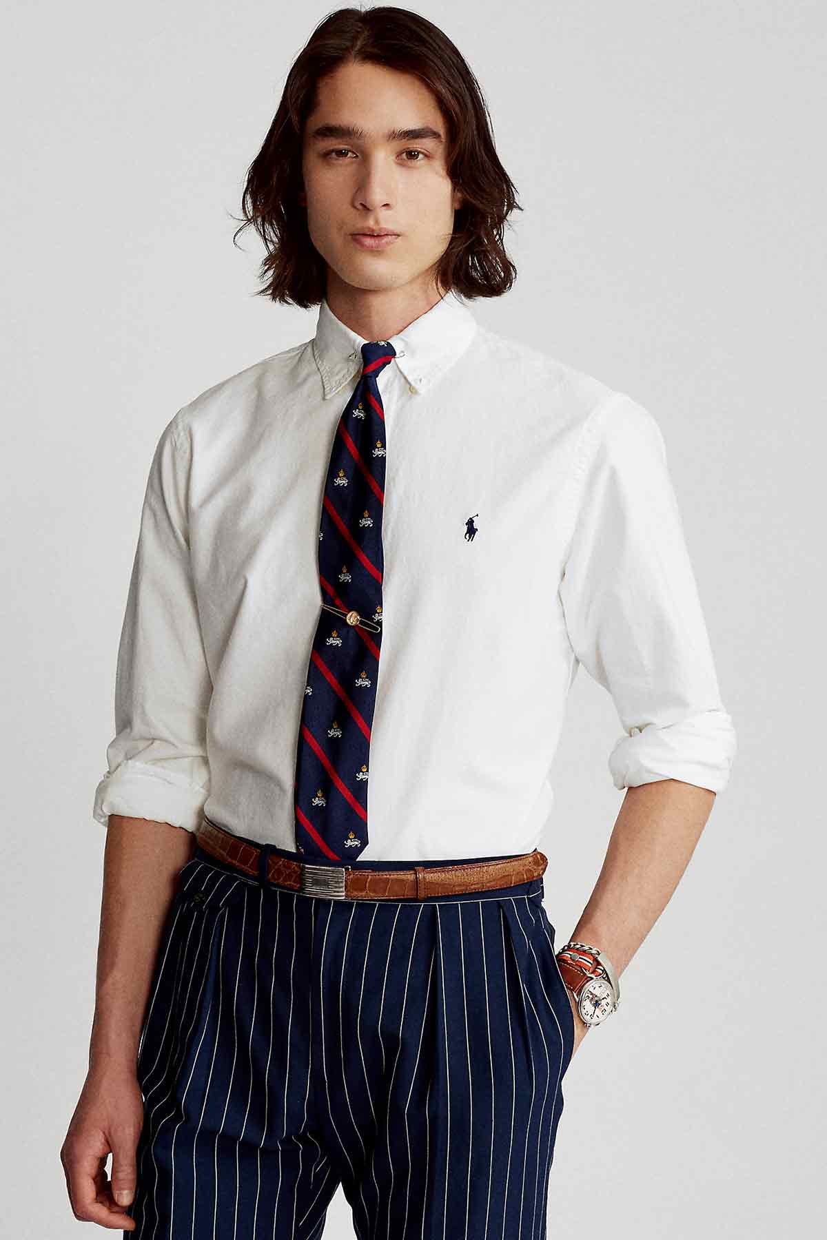 Polo Ralph Lauren Slim Fit Oxford Gömlek-Libas Trendy Fashion Store