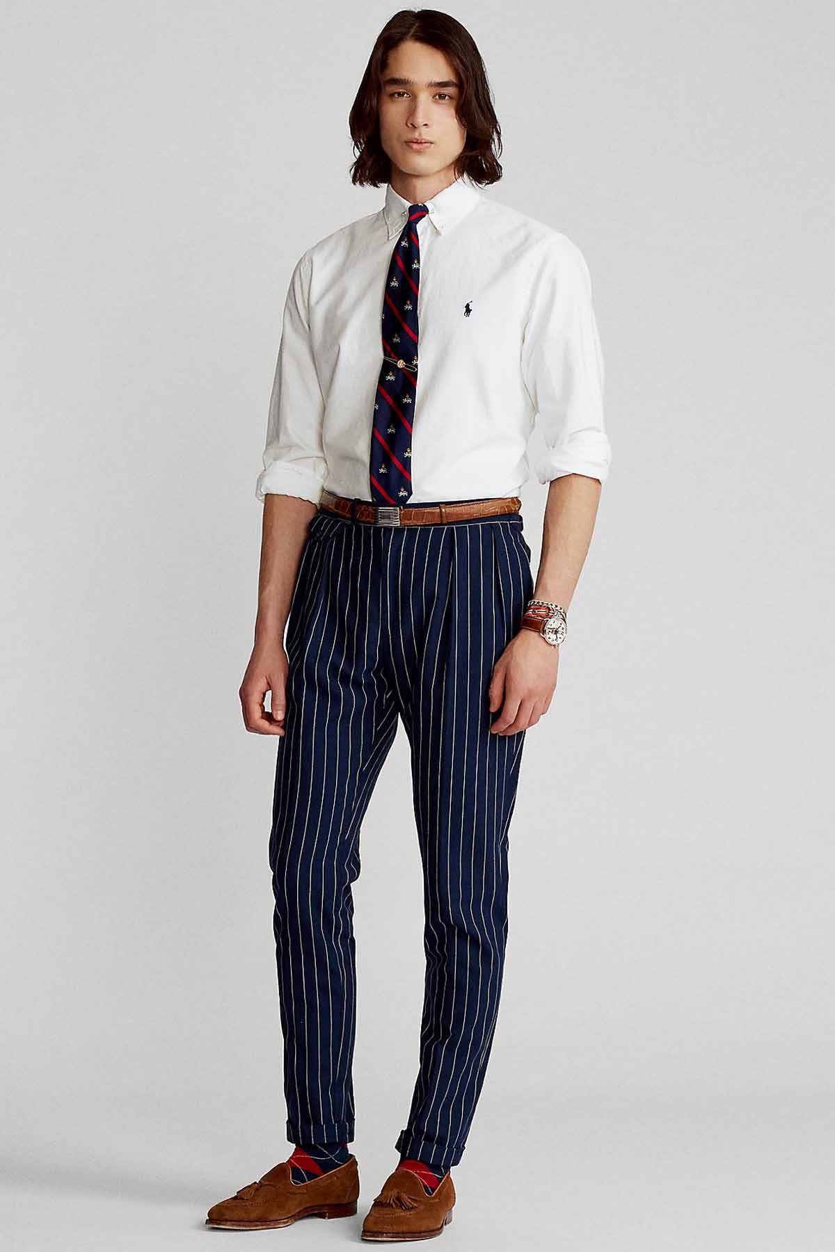 Polo Ralph Lauren Slim Fit Oxford Gömlek-Libas Trendy Fashion Store