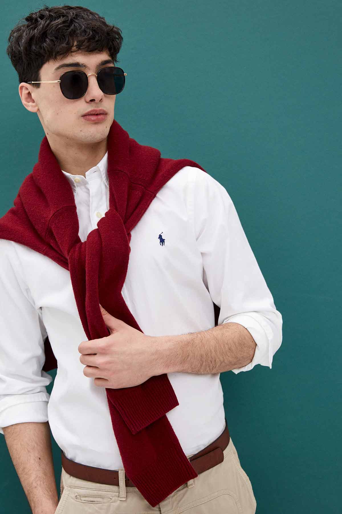 Polo Ralph Lauren Custom Fit Oxford Gömlek-Libas Trendy Fashion Store