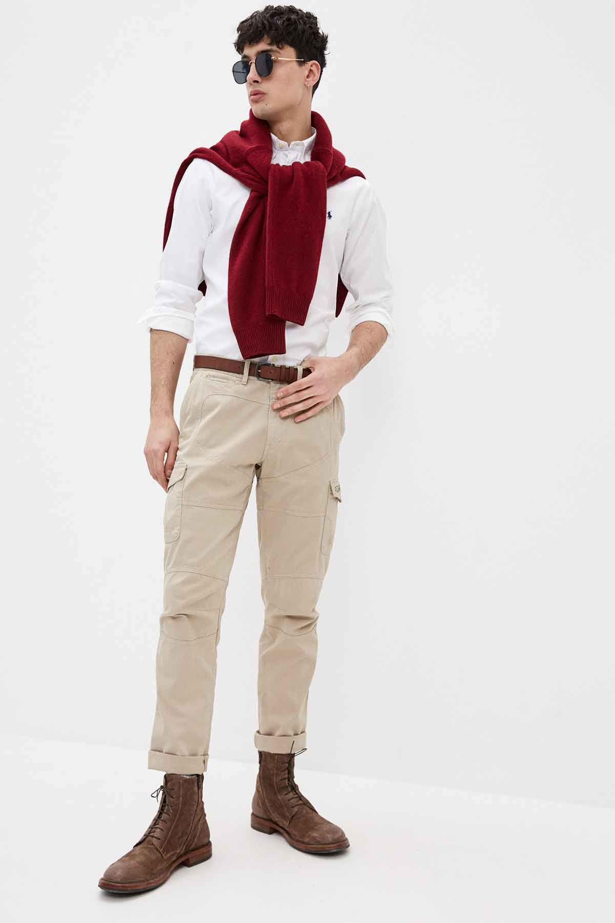 Polo Ralph Lauren Custom Fit Oxford Gömlek-Libas Trendy Fashion Store