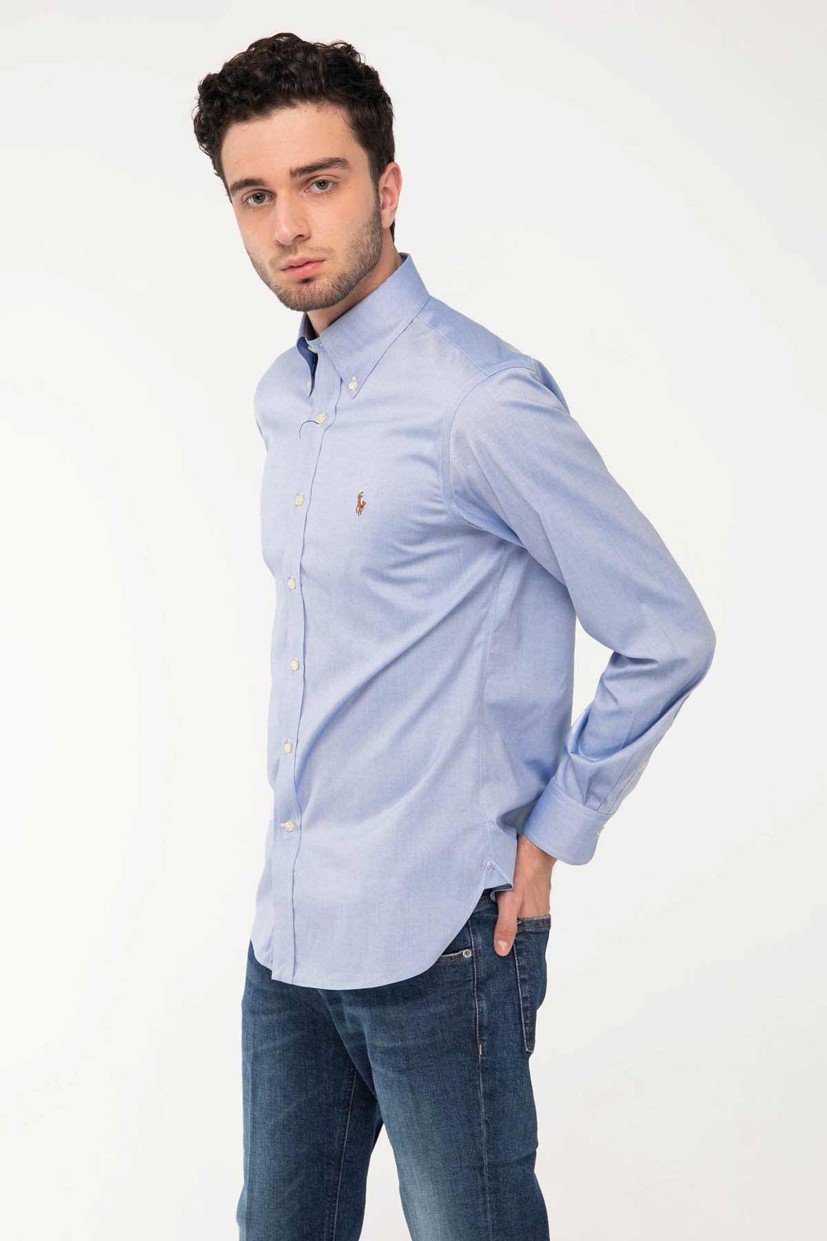 Polo Ralph Lauren Custom Fit Easy Care Gömlek-Libas Trendy Fashion Store