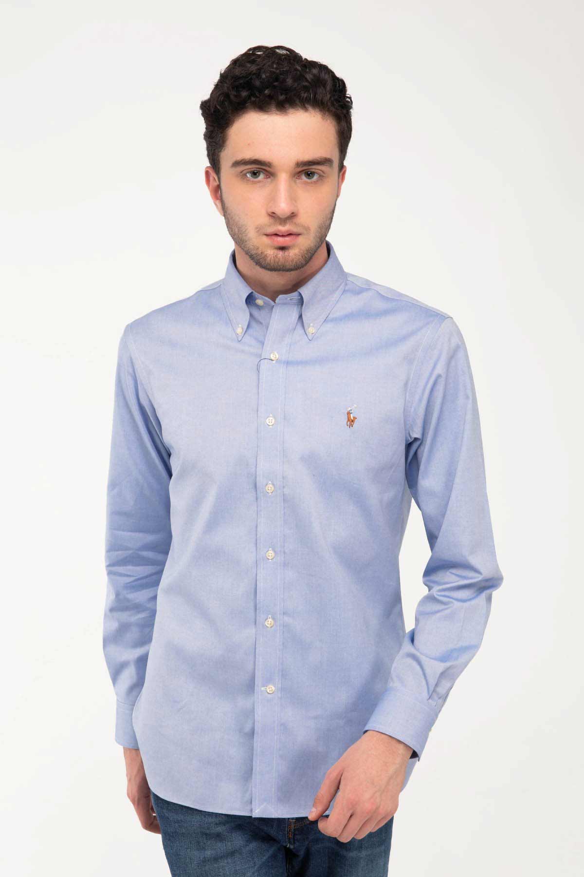 Polo Ralph Lauren Custom Fit Easy Care Gömlek-Libas Trendy Fashion Store