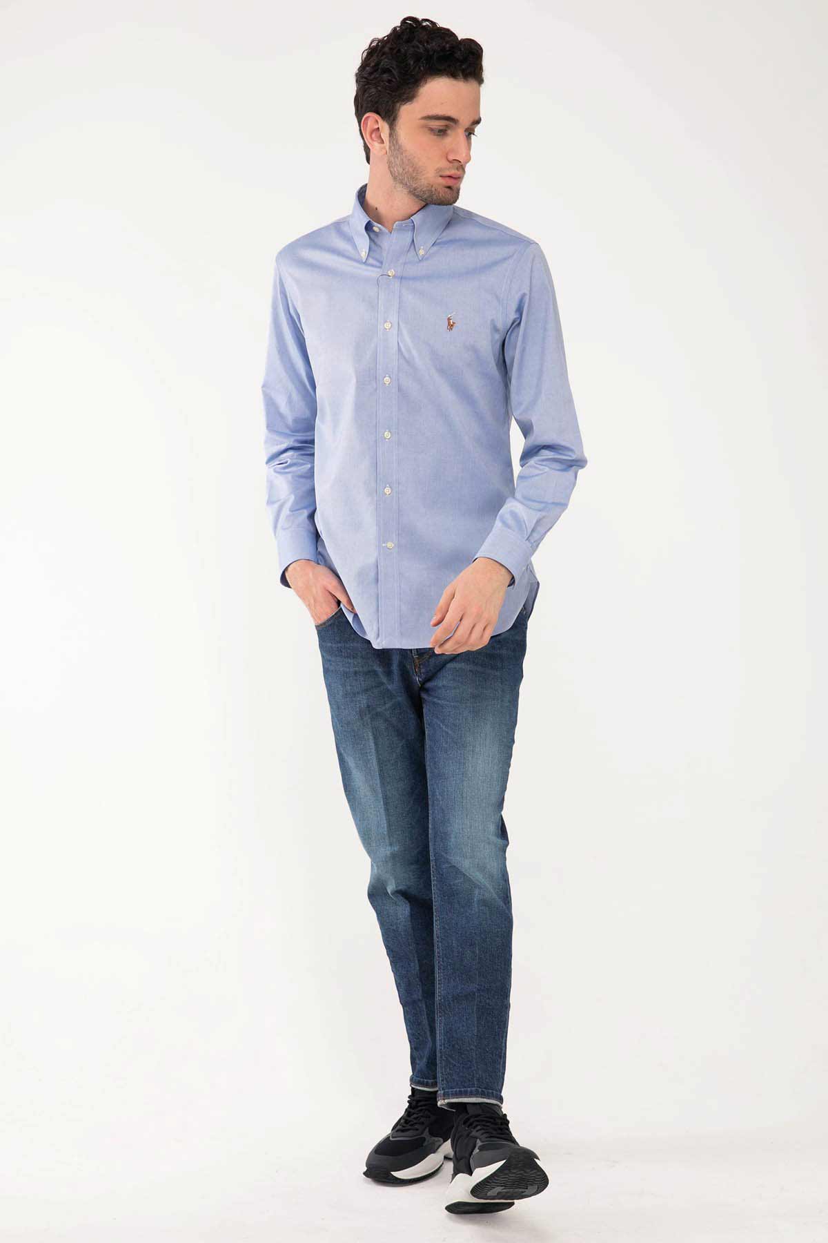 Polo Ralph Lauren Custom Fit Easy Care Gömlek-Libas Trendy Fashion Store