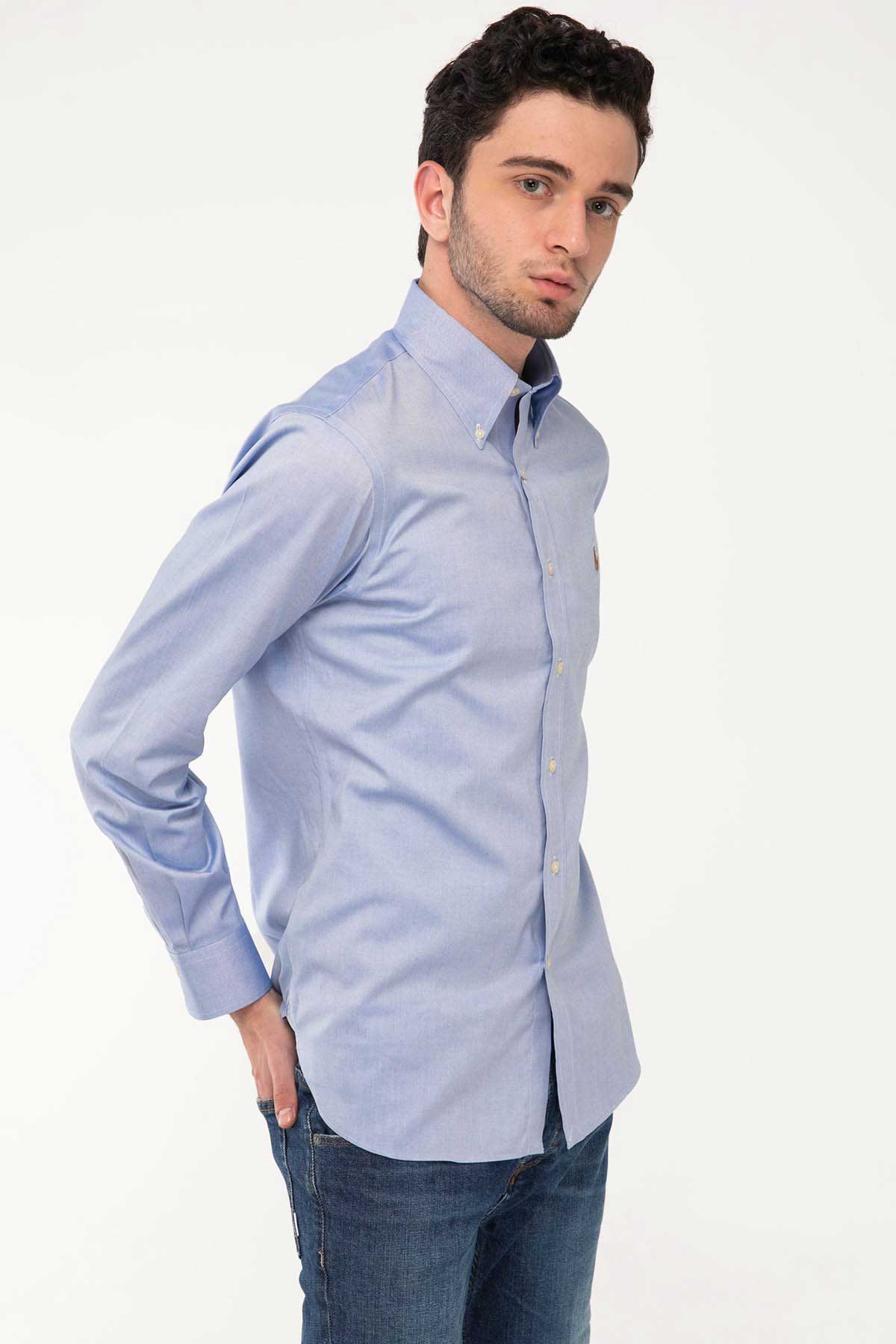 Polo Ralph Lauren Custom Fit Easy Care Gömlek-Libas Trendy Fashion Store