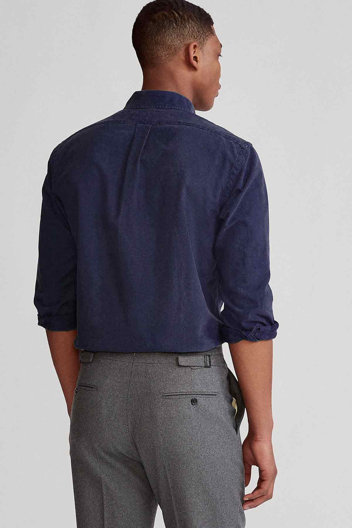 Polo Ralph Lauren Slim Fit Yıkamalı Oxford Gömlek-Libas Trendy Fashion Store