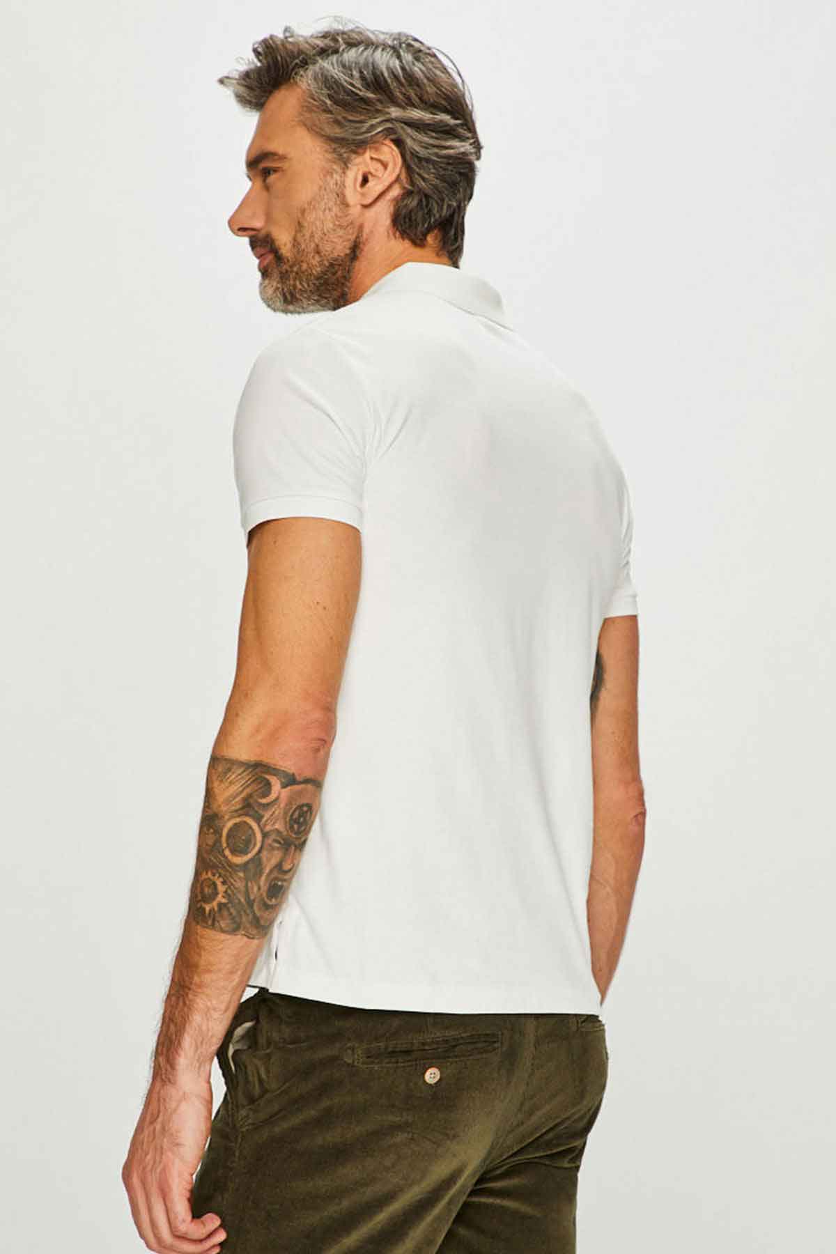 Polo Ralph Lauren Slim Fit Polo Yaka T-shirt-Libas Trendy Fashion Store