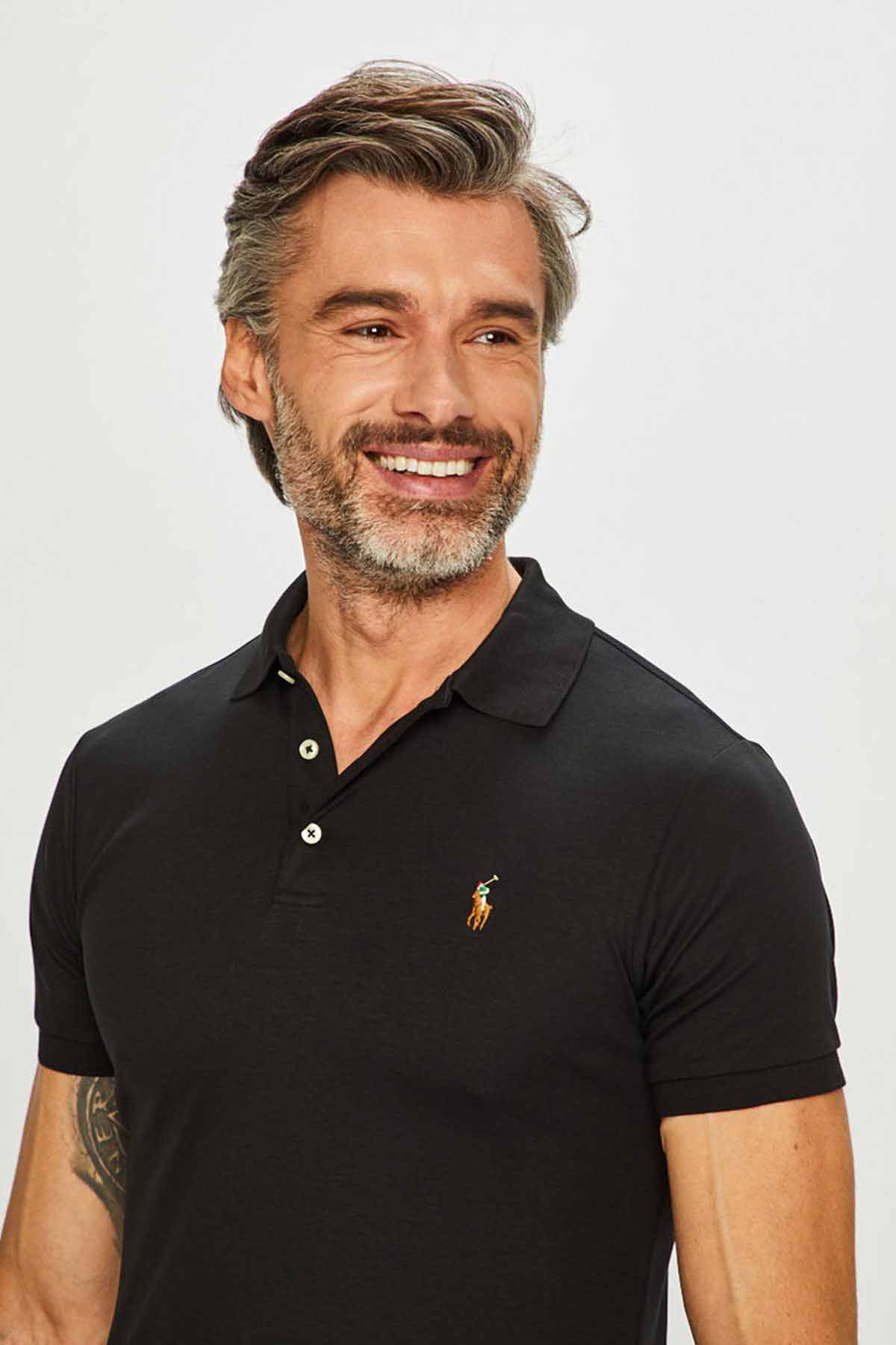 Polo Ralph Lauren Slim Fit Polo Yaka T-shirt-Libas Trendy Fashion Store