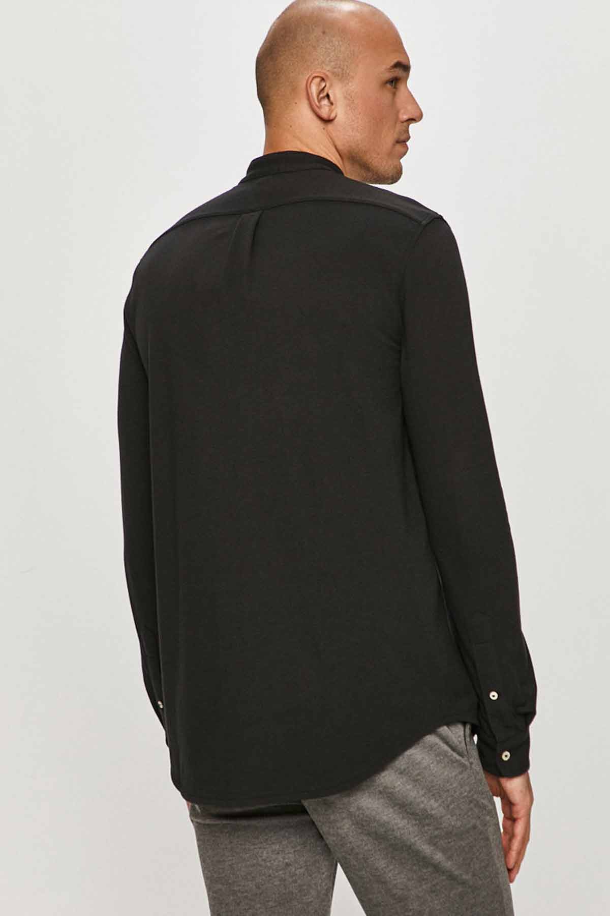 Polo Ralph Lauren Custom Fit Featherweight Mesh Hakim Yaka Gömlek-Libas Trendy Fashion Store