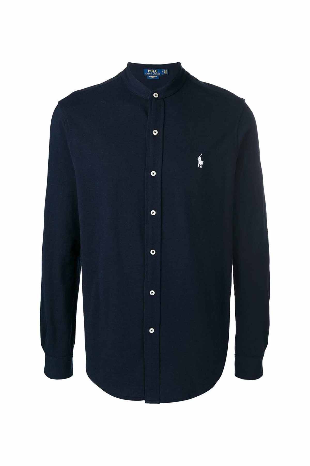 Polo Ralph Lauren Custom Fit Featherweight Mesh Hakim Yaka Gömlek-Libas Trendy Fashion Store