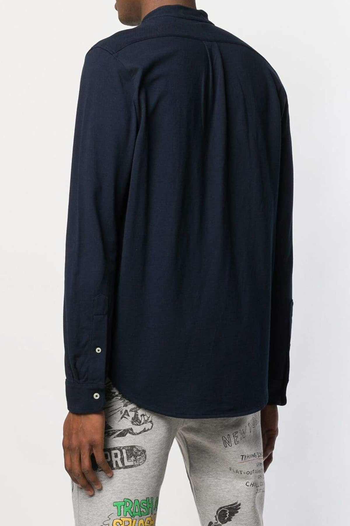 Polo Ralph Lauren Custom Fit Featherweight Mesh Hakim Yaka Gömlek-Libas Trendy Fashion Store