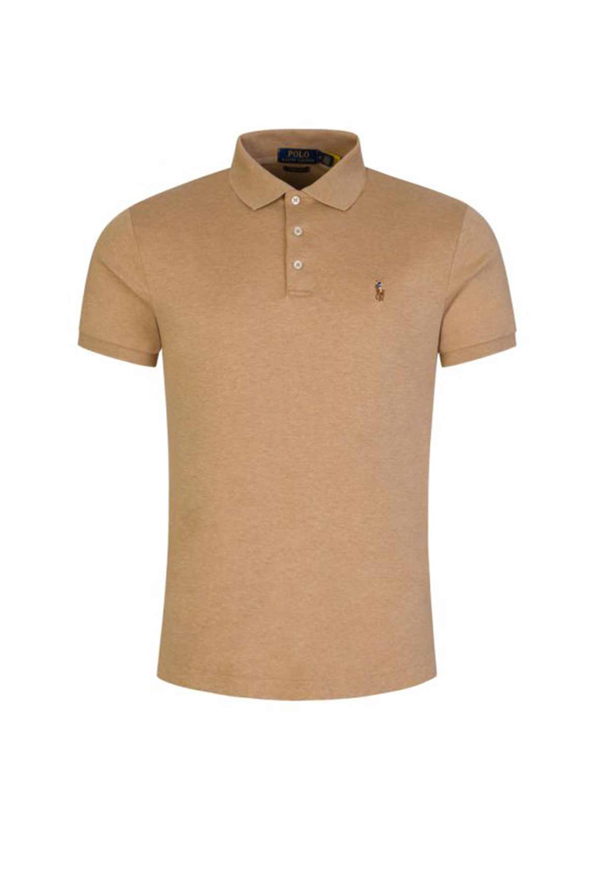 Polo Ralph Lauren Custom Slim Fit Polo Yaka T-shirt-Libas Trendy Fashion Store