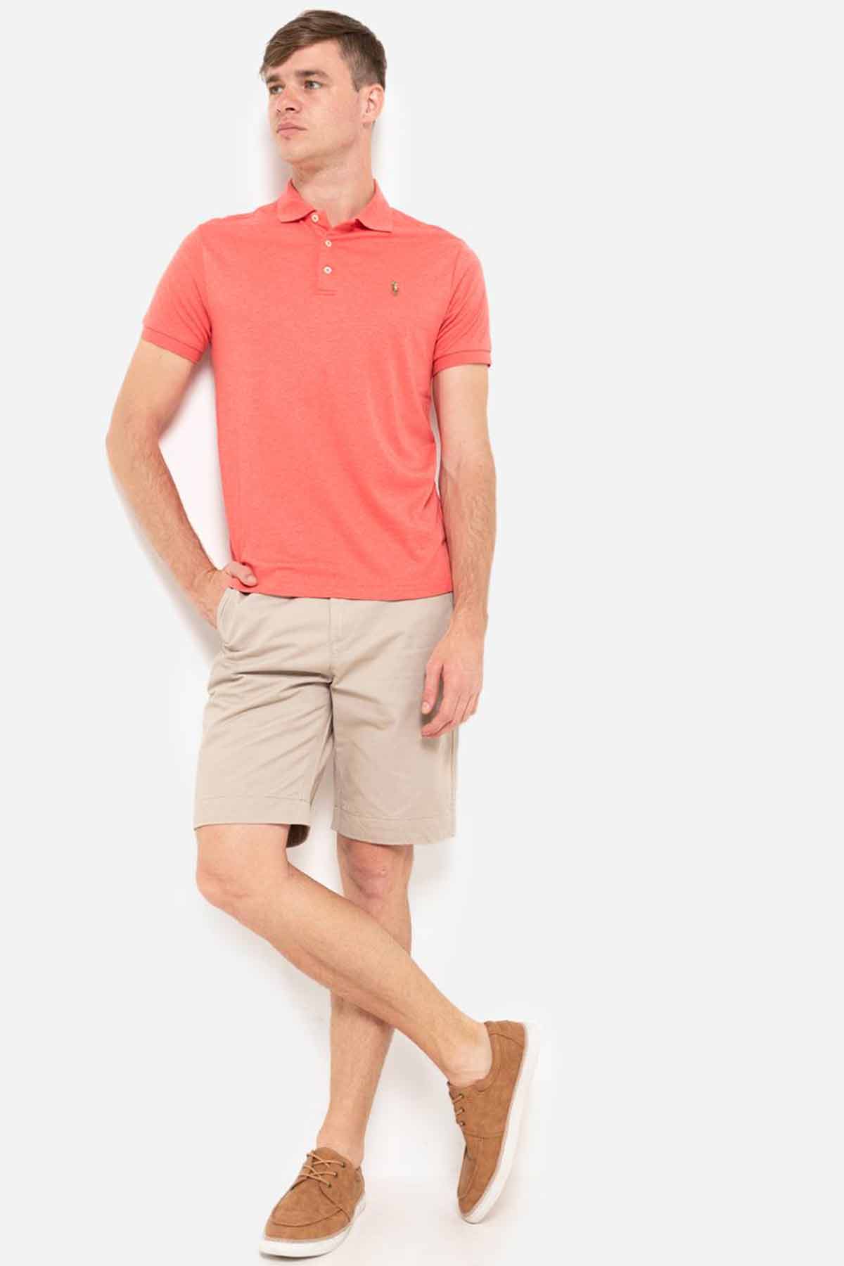 Polo Ralph Lauren Custom Slim Fit Polo Yaka T-shirt-Libas Trendy Fashion Store