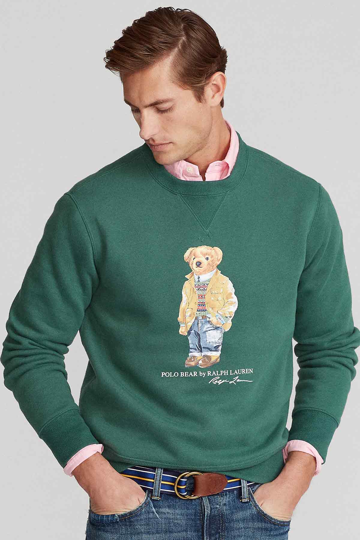 Polo Ralph Lauren Polo Bear Sweatshirt-Libas Trendy Fashion Store