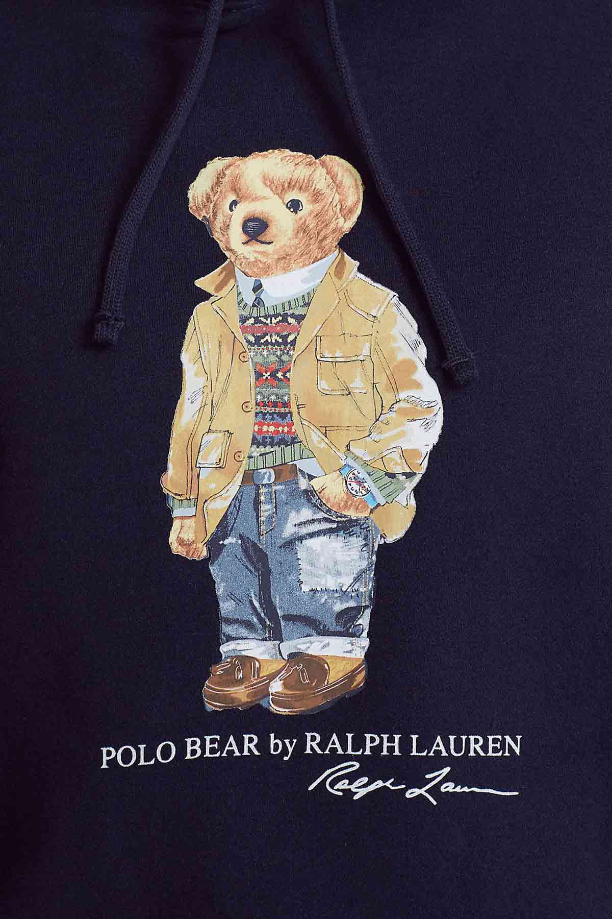 Polo Ralph Lauren Polo Bear Kapüşonlu Sweatshirt-Libas Trendy Fashion Store