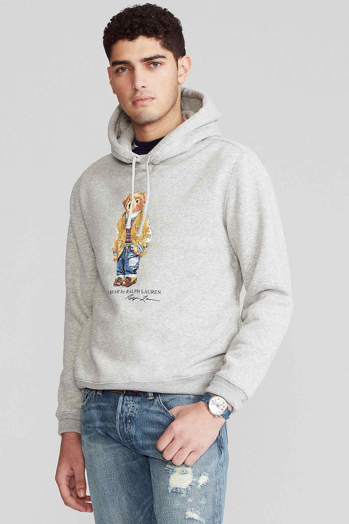 Polo Ralph Lauren Polo Bear Kapüşonlu Sweatshirt-Libas Trendy Fashion Store
