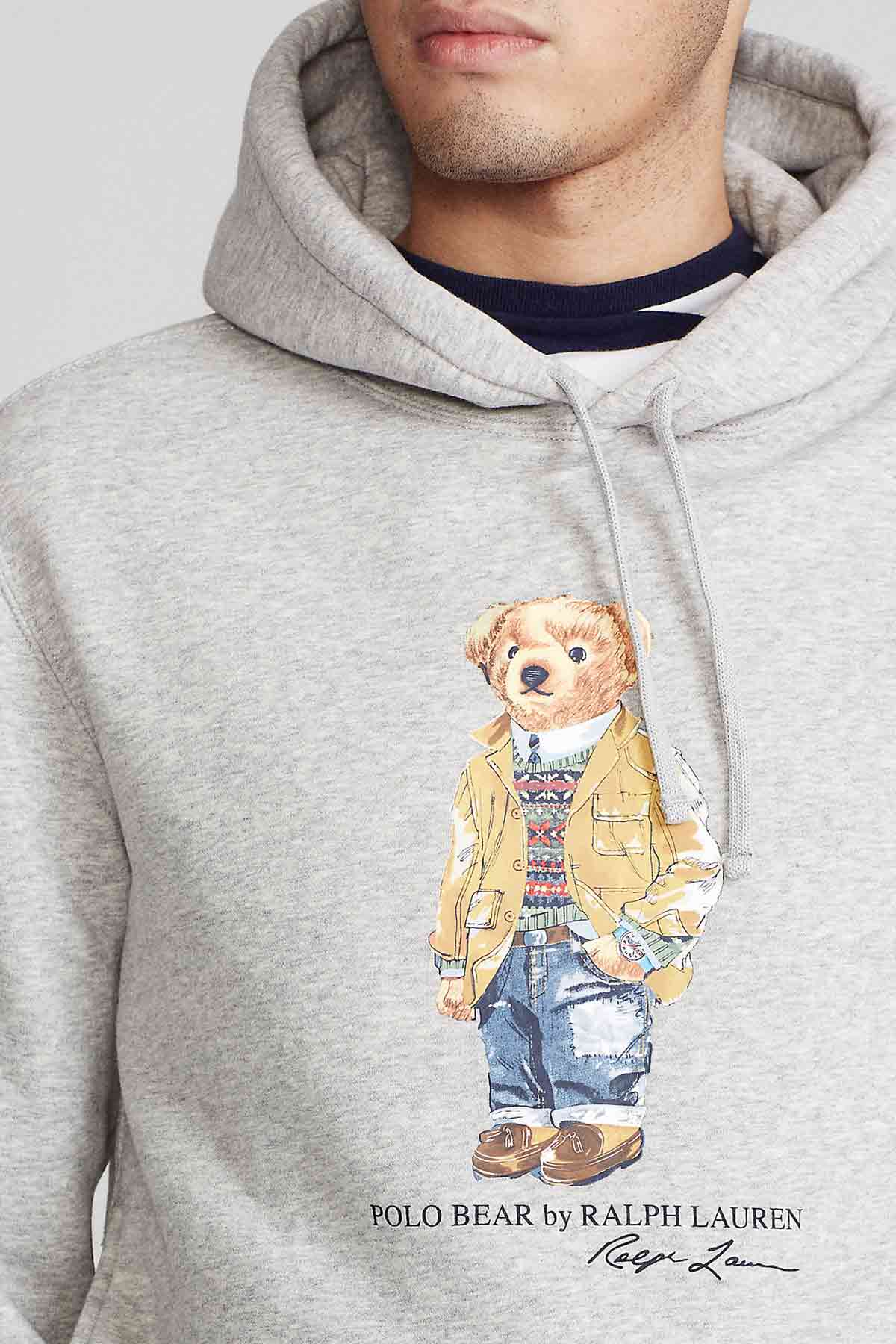 Polo Ralph Lauren Polo Bear Kapüşonlu Sweatshirt-Libas Trendy Fashion Store