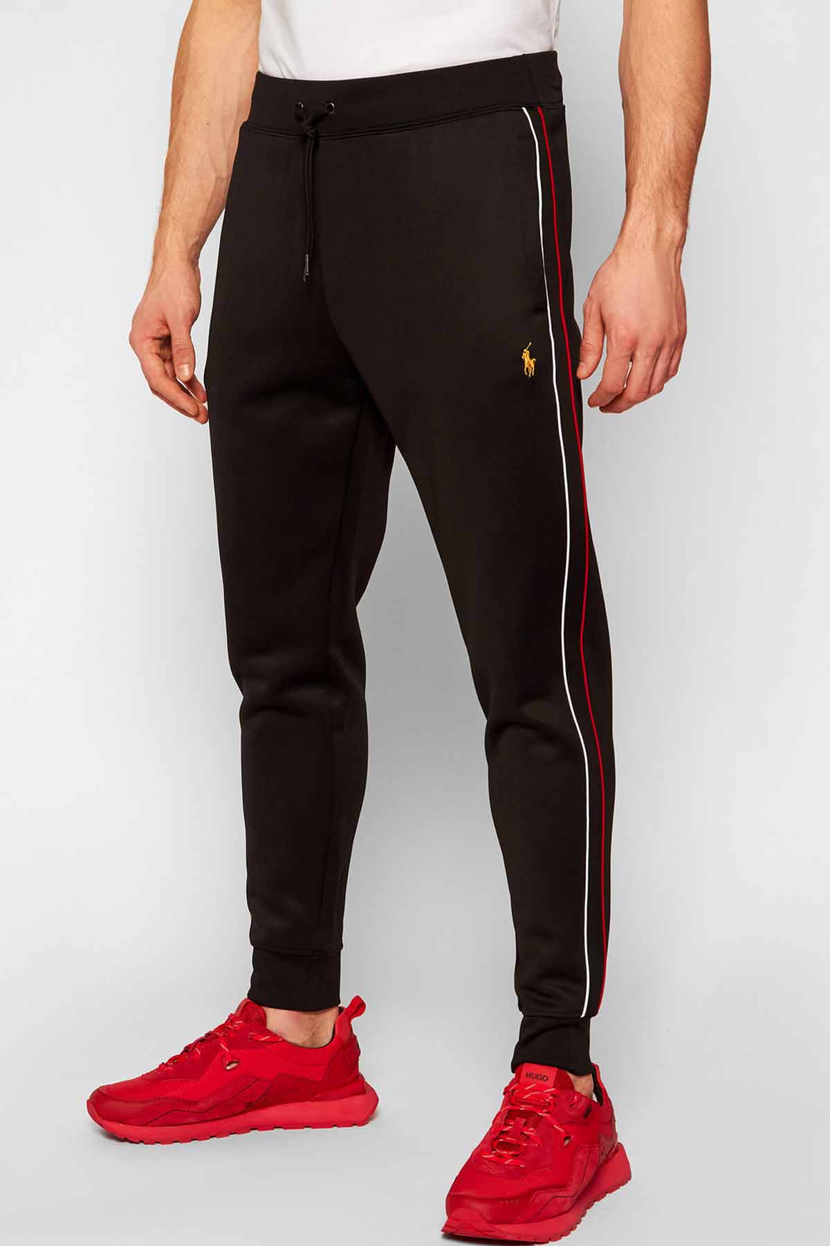 Polo Ralph Lauren Kontrast Şeritli Eşofman Altı-Libas Trendy Fashion Store