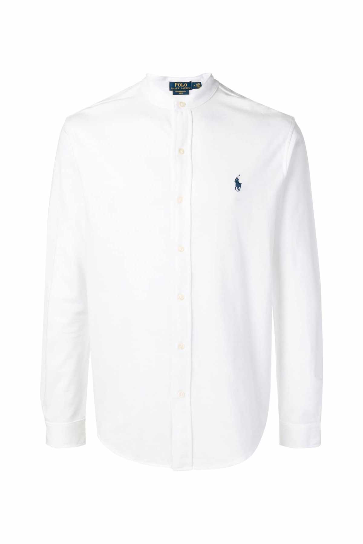 Polo Ralph Lauren Custom Fit Featherweight Mesh Hakim Yaka Gömlek-Libas Trendy Fashion Store