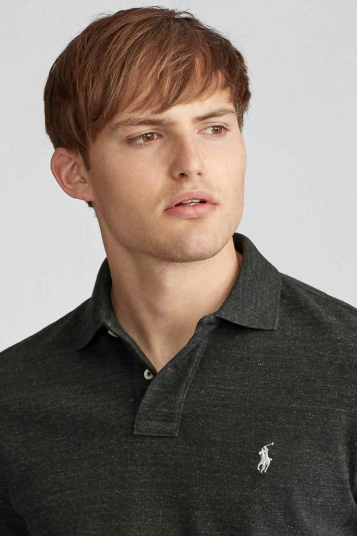 Polo Ralph Lauren Custom Slim Fit Polo Yaka T-shirt-Libas Trendy Fashion Store