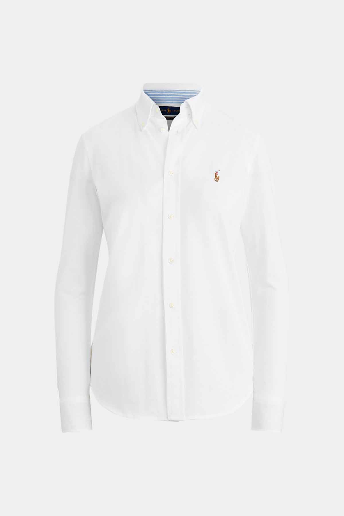 Polo Ralph Lauren Knit Oxford Gömlek-Libas Trendy Fashion Store