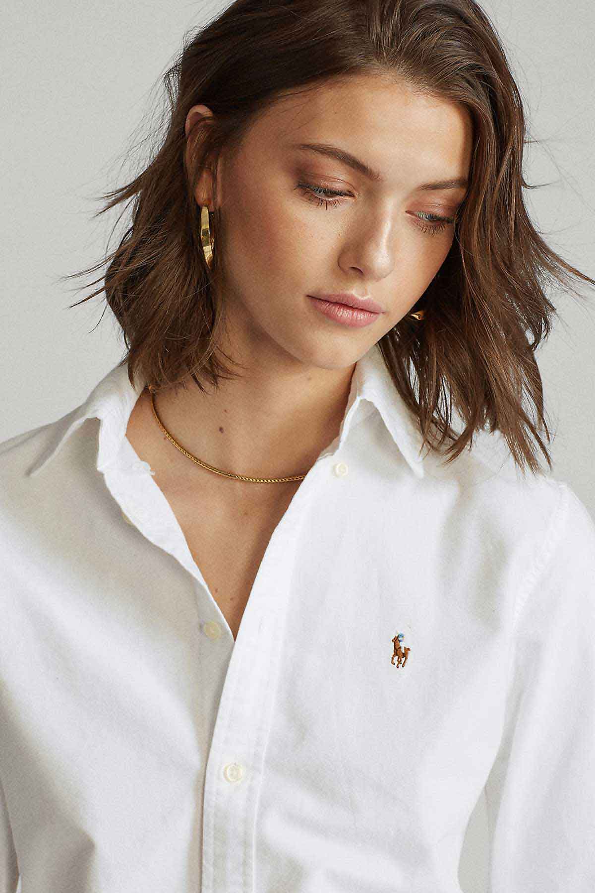 Polo Ralph Lauren Slim Fit Oxford Gömlek-Libas Trendy Fashion Store