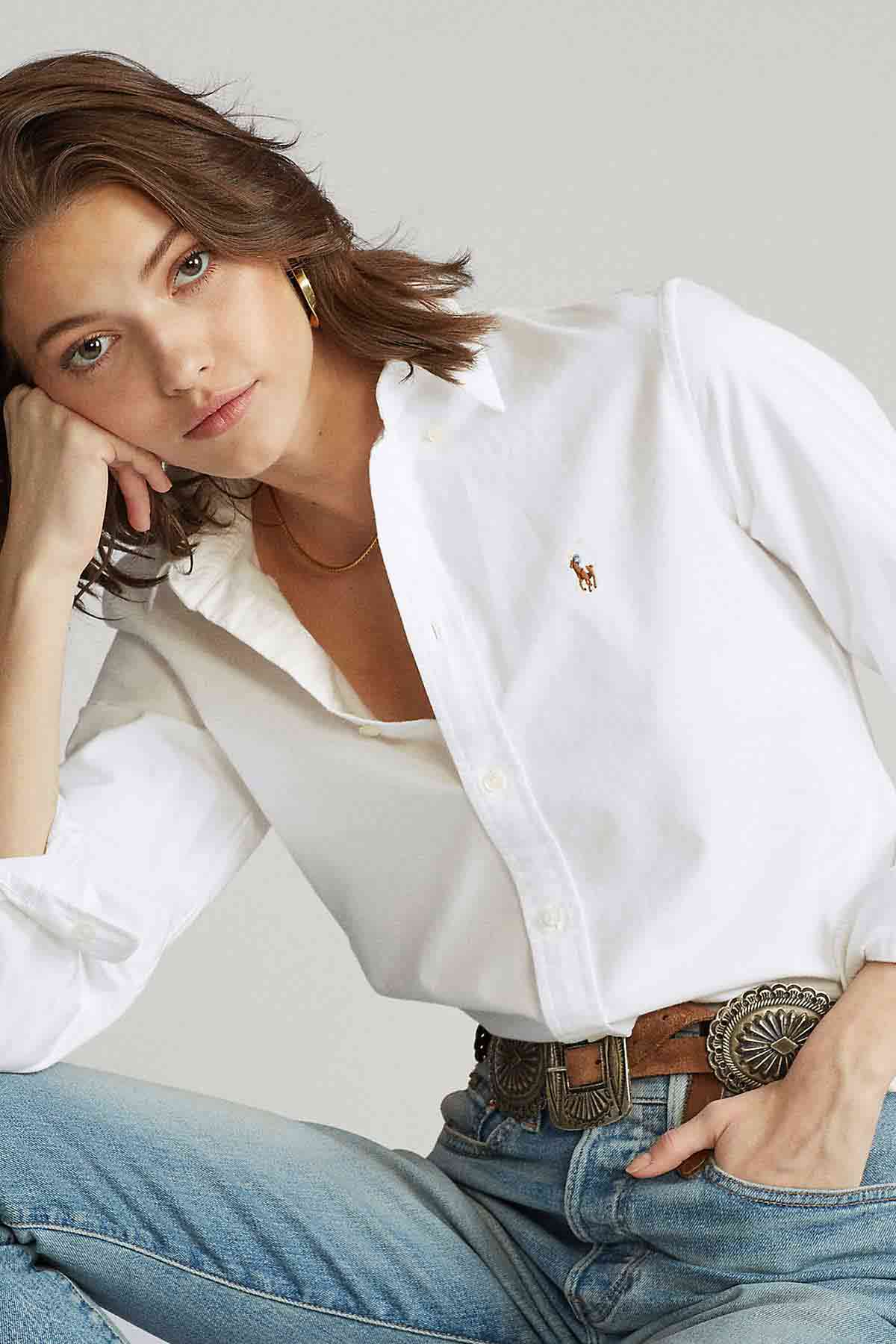 Polo Ralph Lauren Slim Fit Oxford Gömlek-Libas Trendy Fashion Store