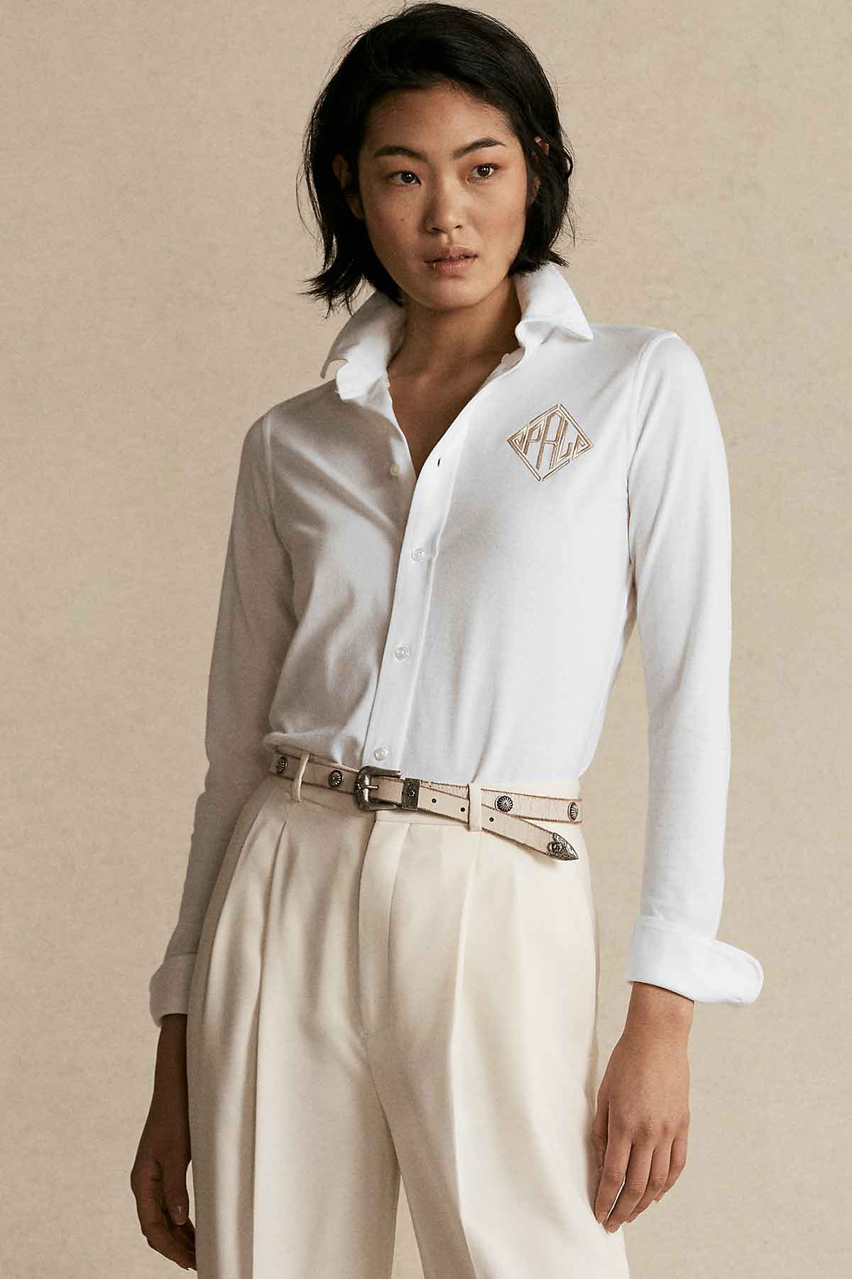 Polo Ralph Lauren Knit Oxford Gömlek-Libas Trendy Fashion Store