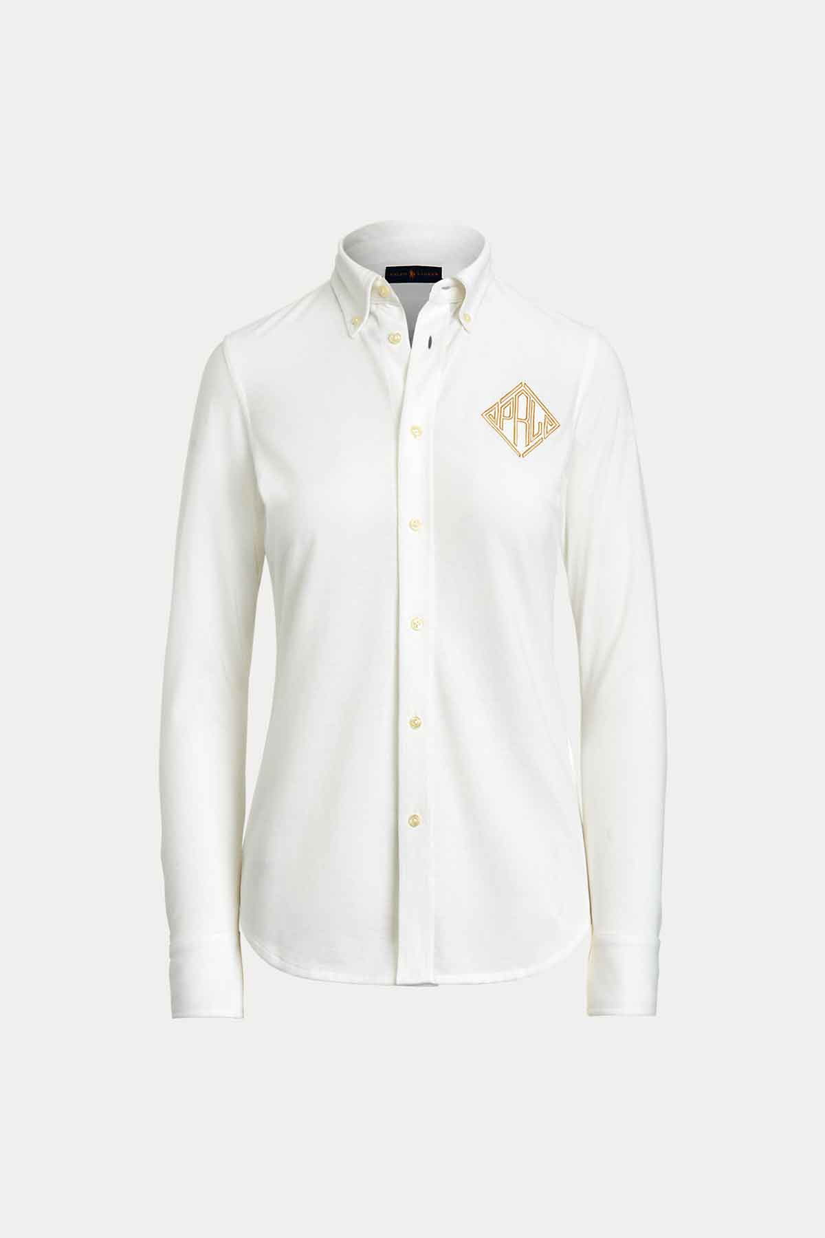 Polo Ralph Lauren Knit Oxford Gömlek-Libas Trendy Fashion Store