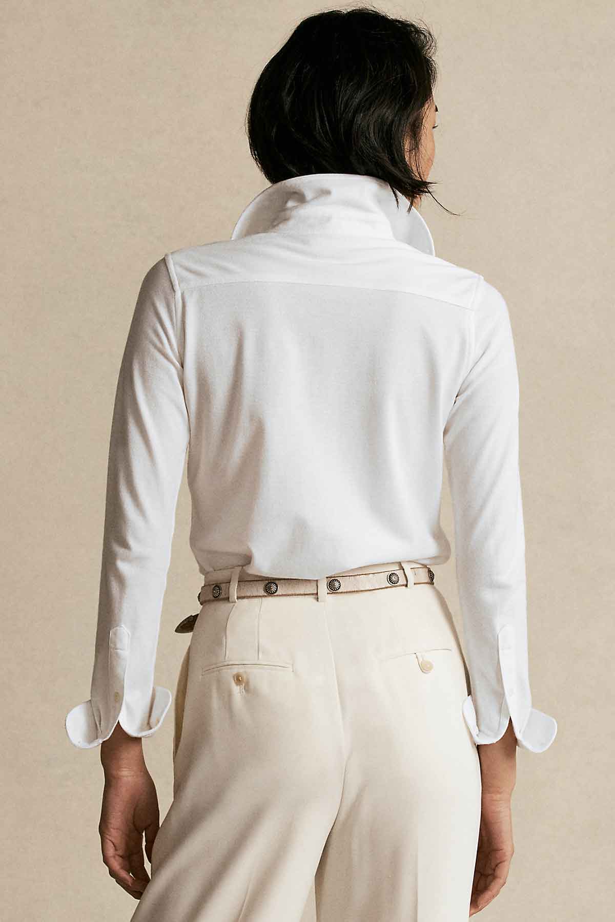 Polo Ralph Lauren Knit Oxford Gömlek-Libas Trendy Fashion Store