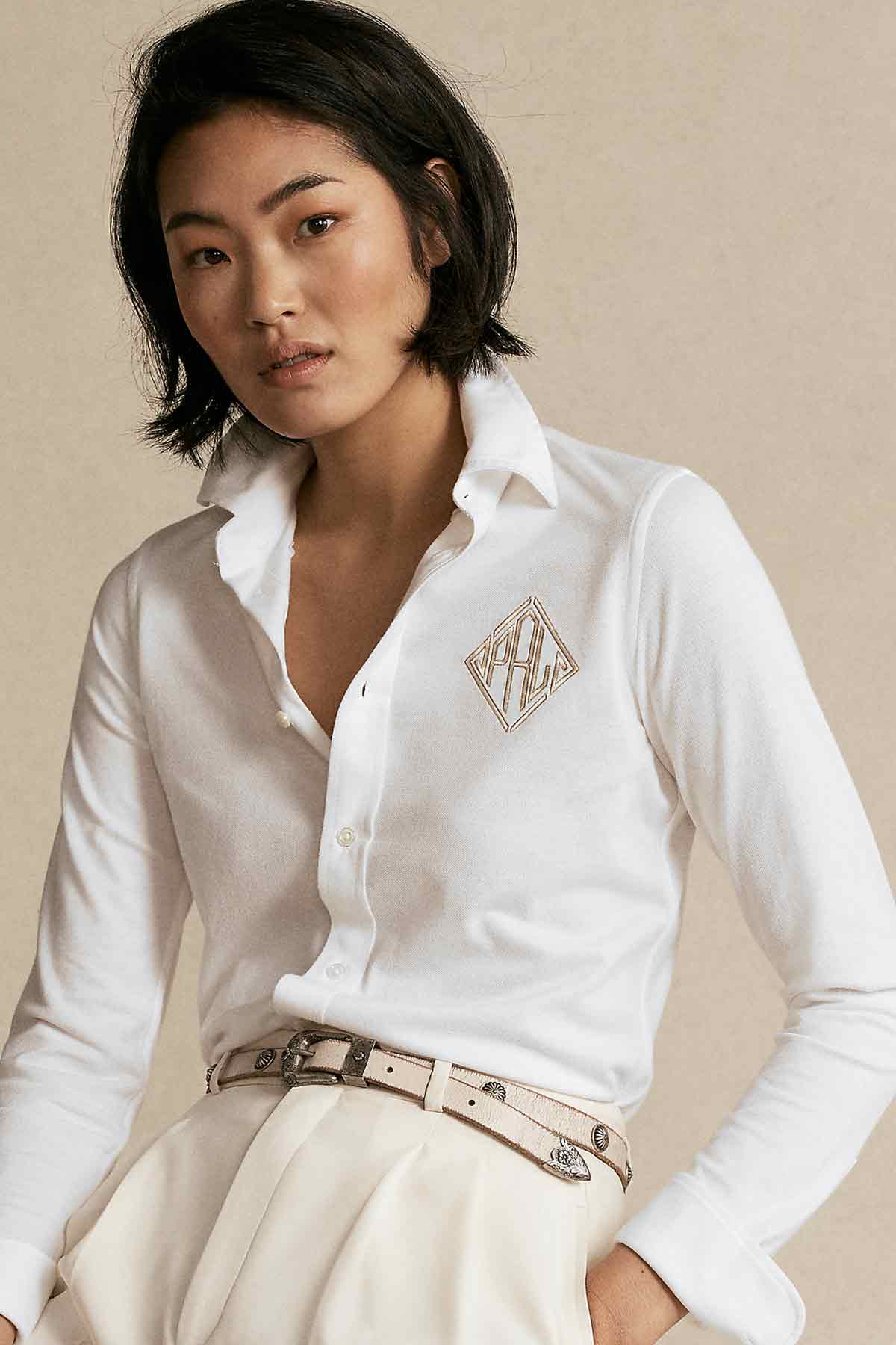 Polo Ralph Lauren Knit Oxford Gömlek-Libas Trendy Fashion Store